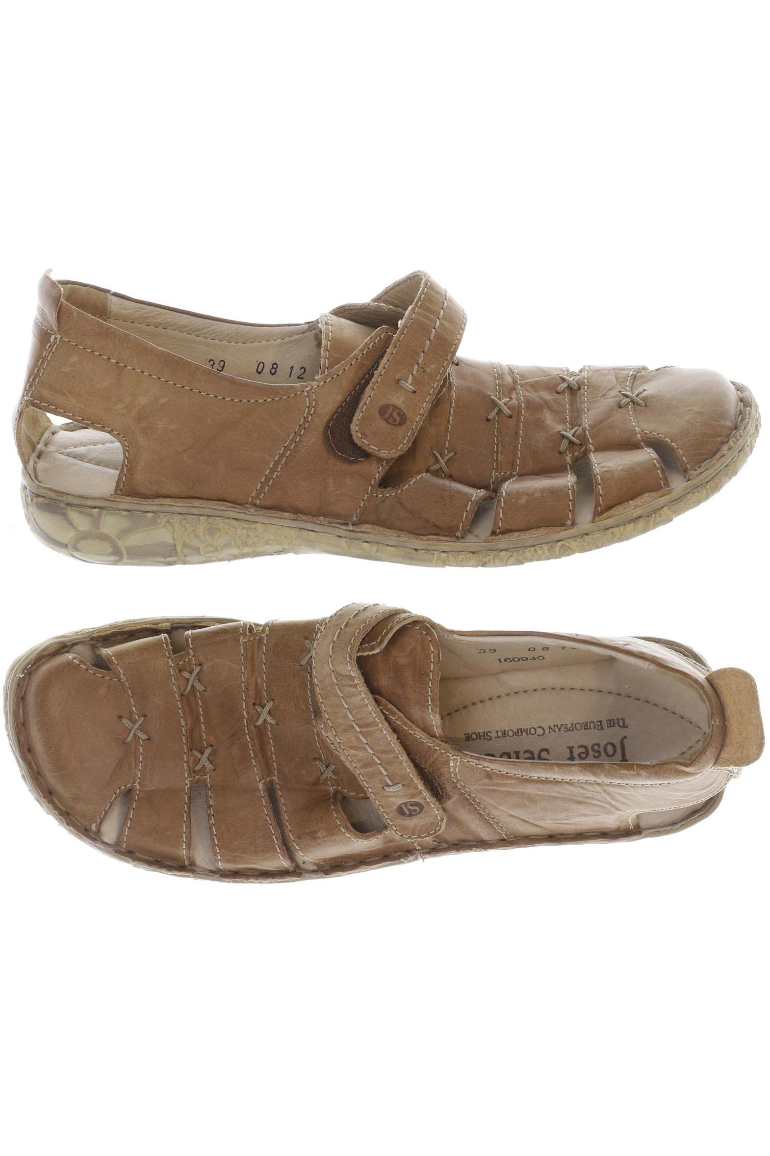 

Josef Seibel Damen Sandale, beige, Gr. 39
