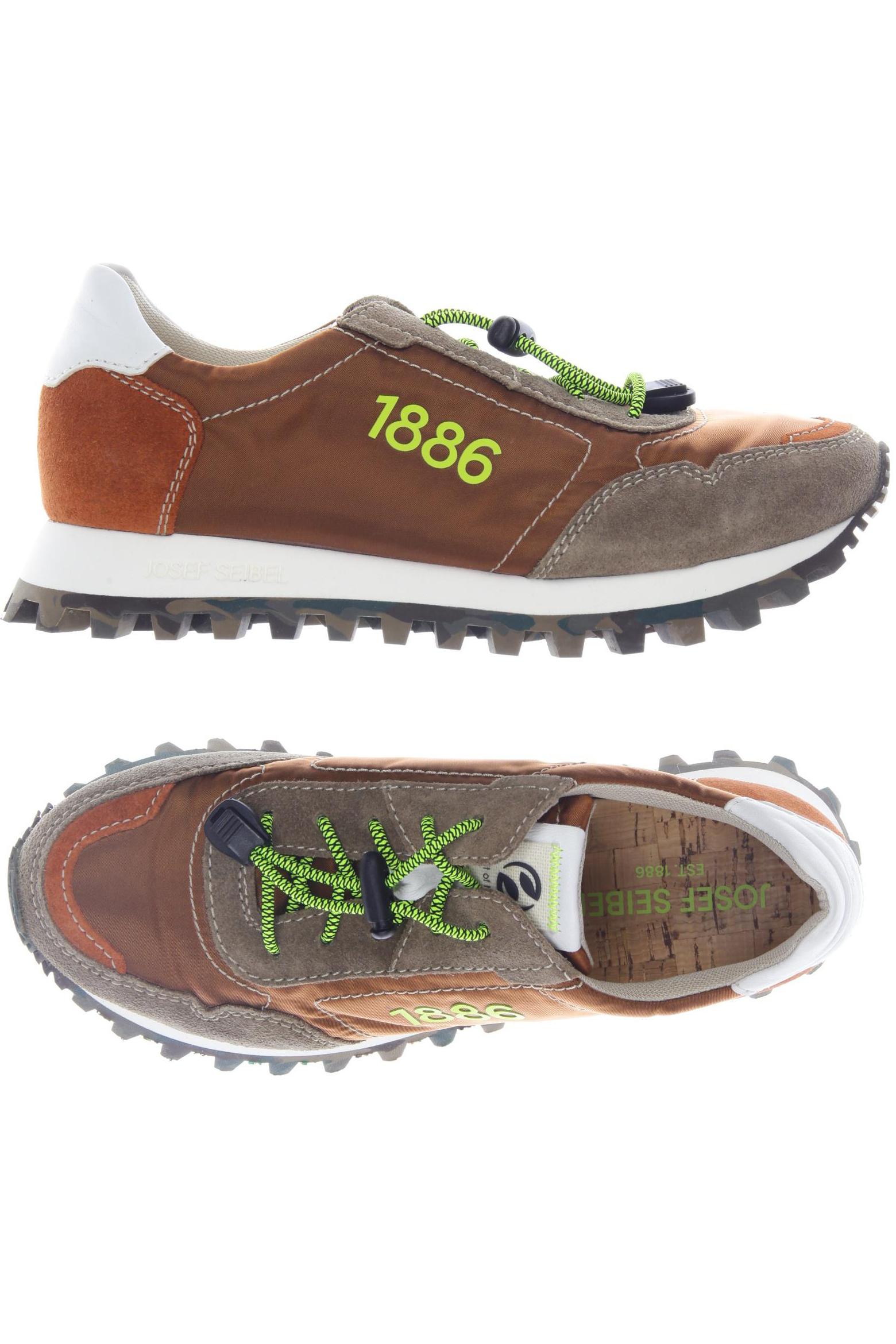 

Josef Seibel Damen Sneakers, braun, Gr. 36
