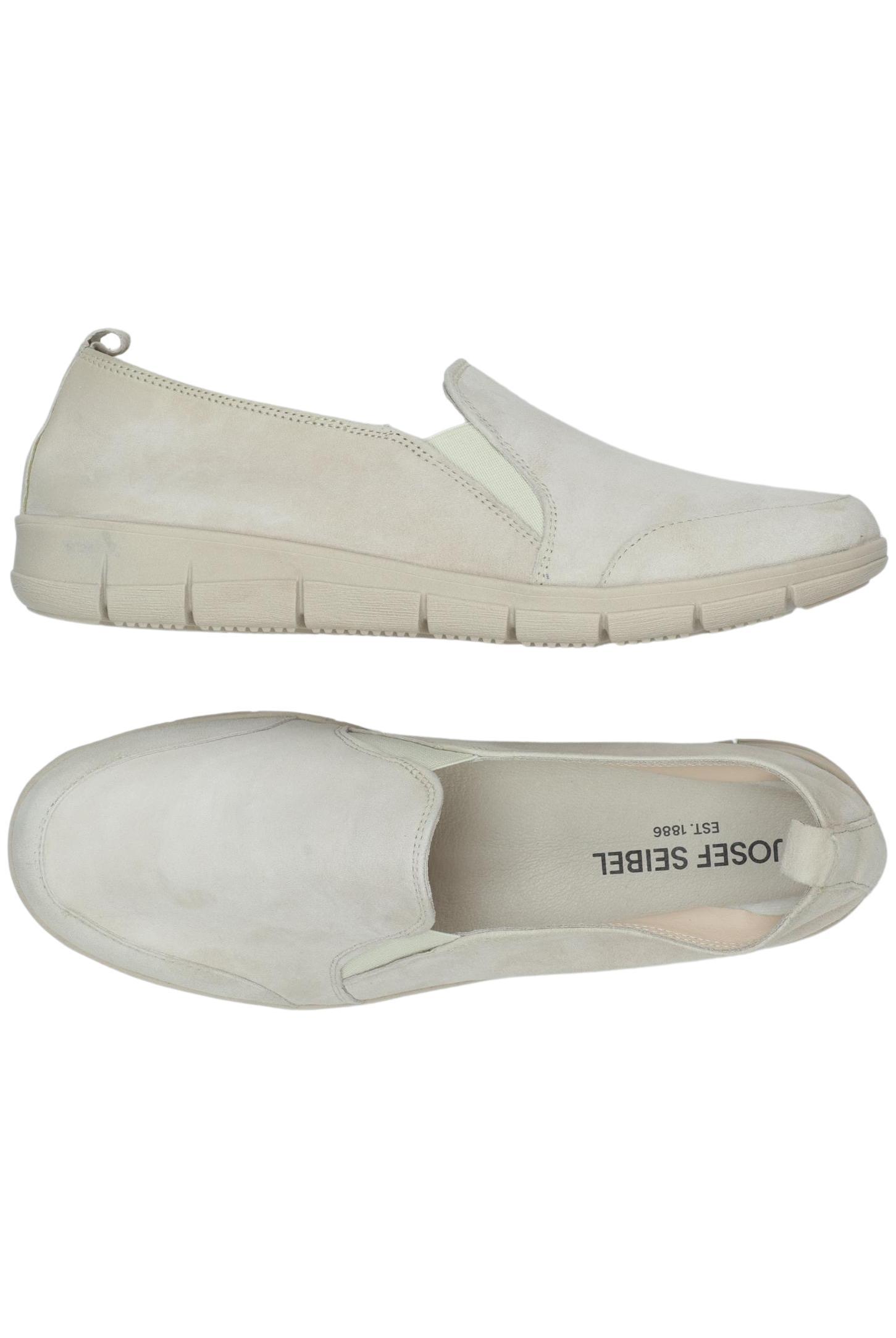 

Josef Seibel Damen Halbschuh, beige, Gr. 40