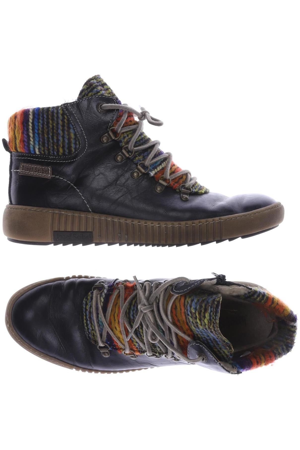 

Josef Seibel Damen Sneakers, schwarz