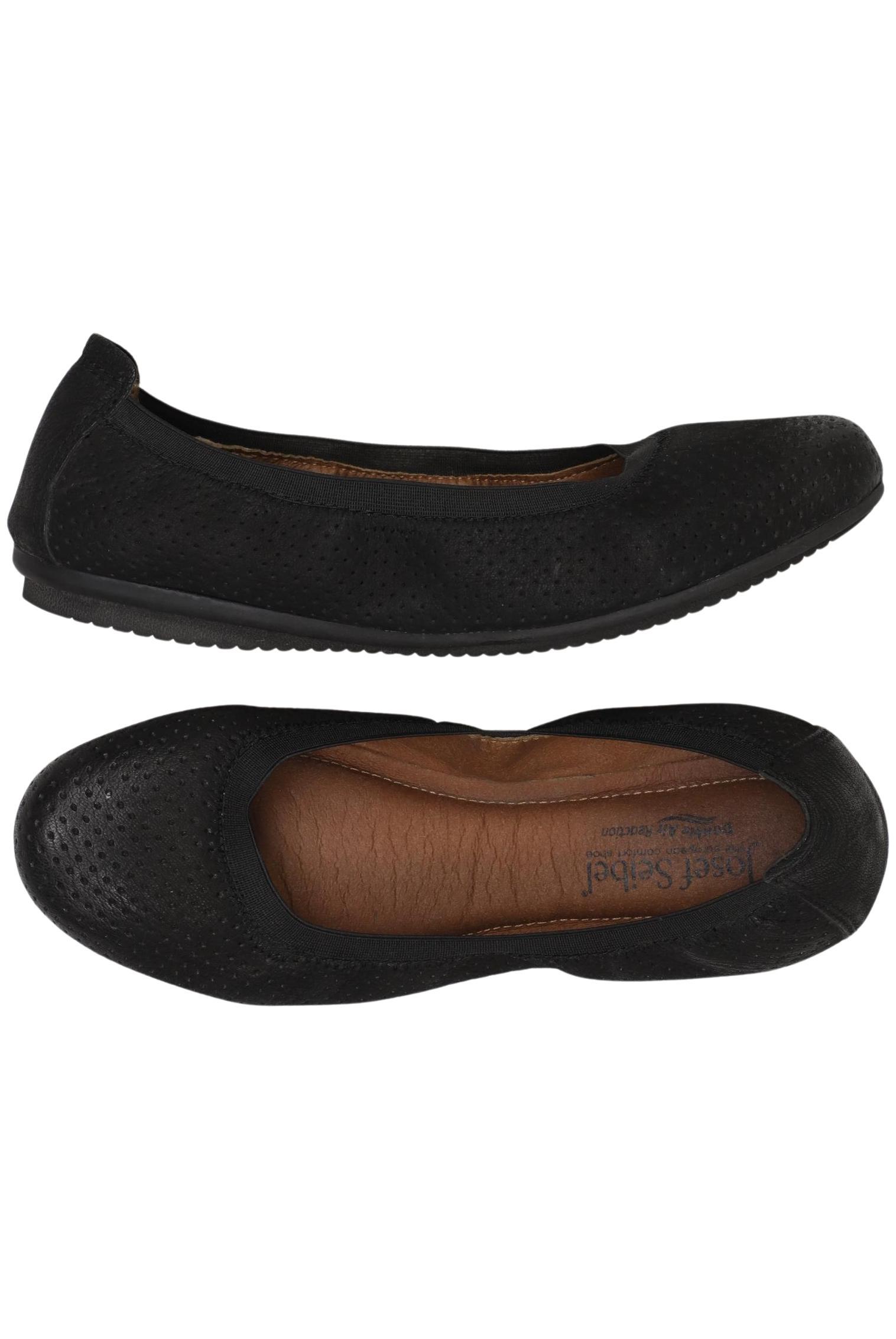 

Josef Seibel Damen Ballerinas, schwarz, Gr. 38