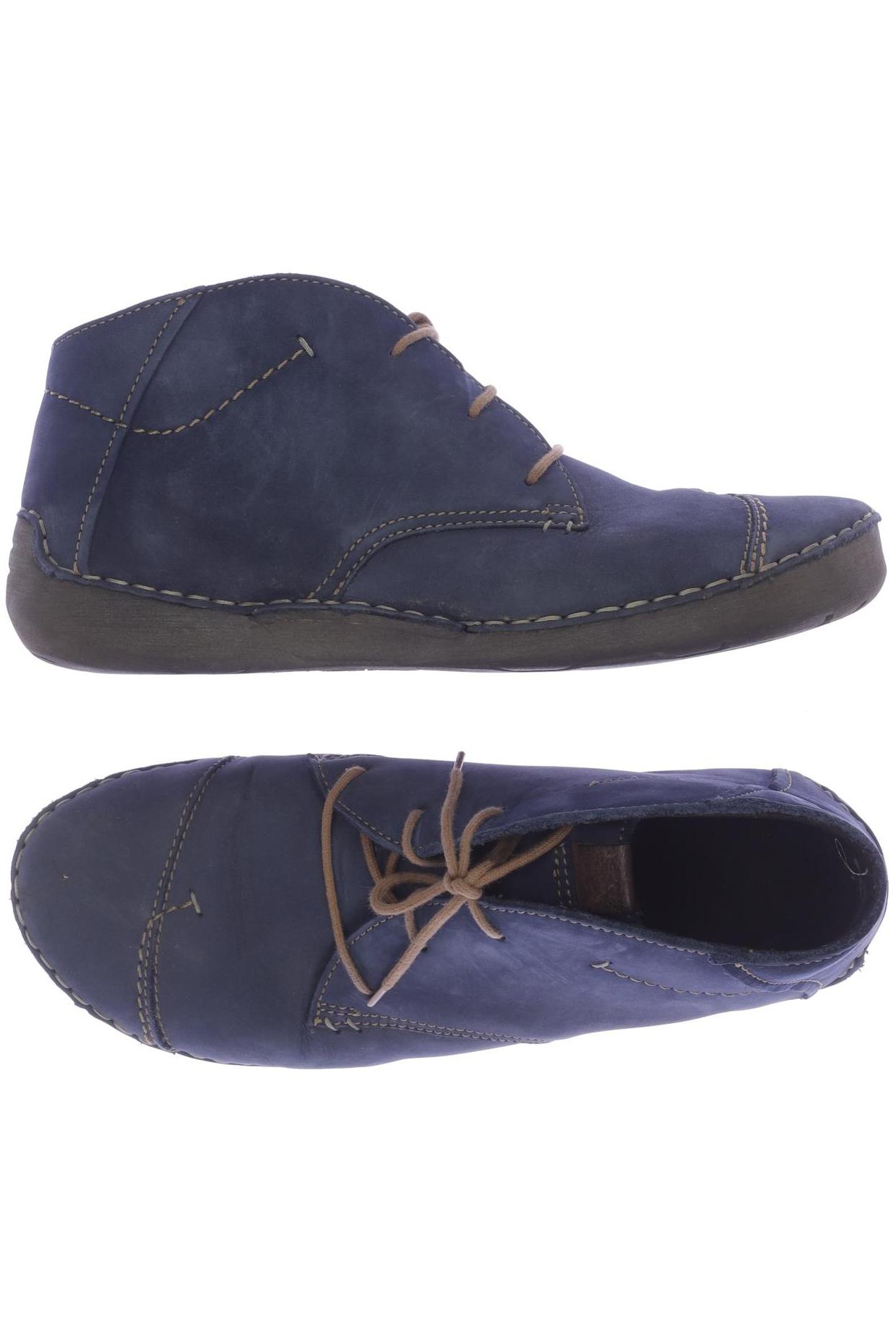 

Josef Seibel Damen Stiefelette, marineblau