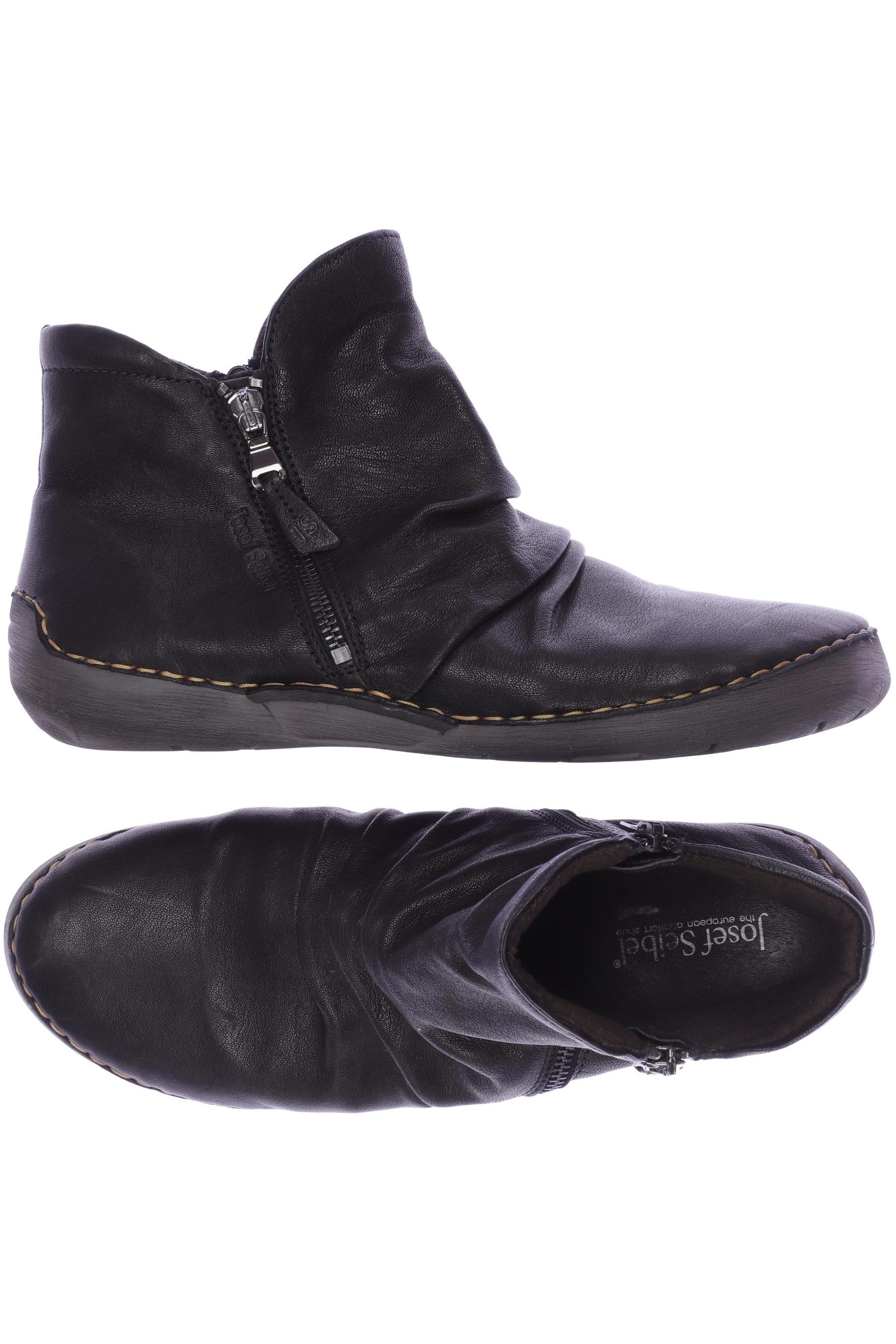 

Josef Seibel Damen Stiefelette, schwarz, Gr. 41