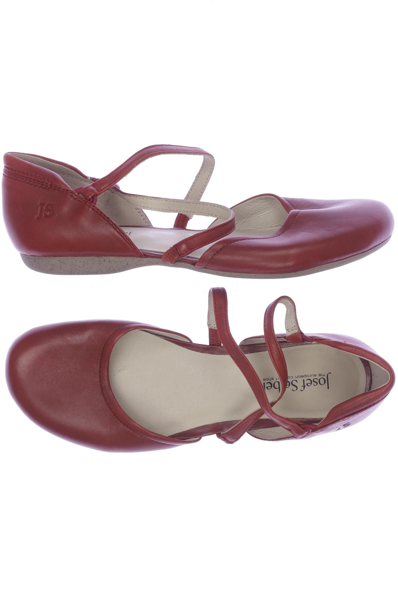 

Josef Seibel Damen Ballerinas, rot, Gr. 40
