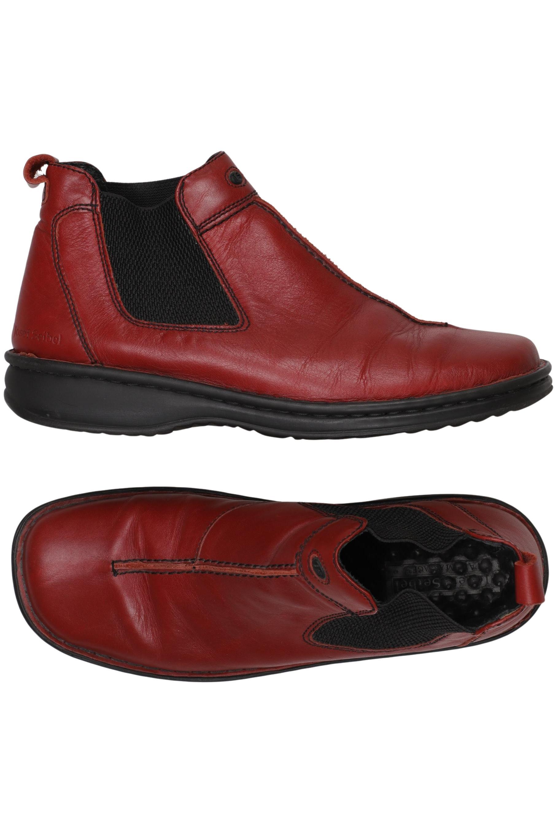 

Josef Seibel Damen Stiefelette, rot, Gr. 40