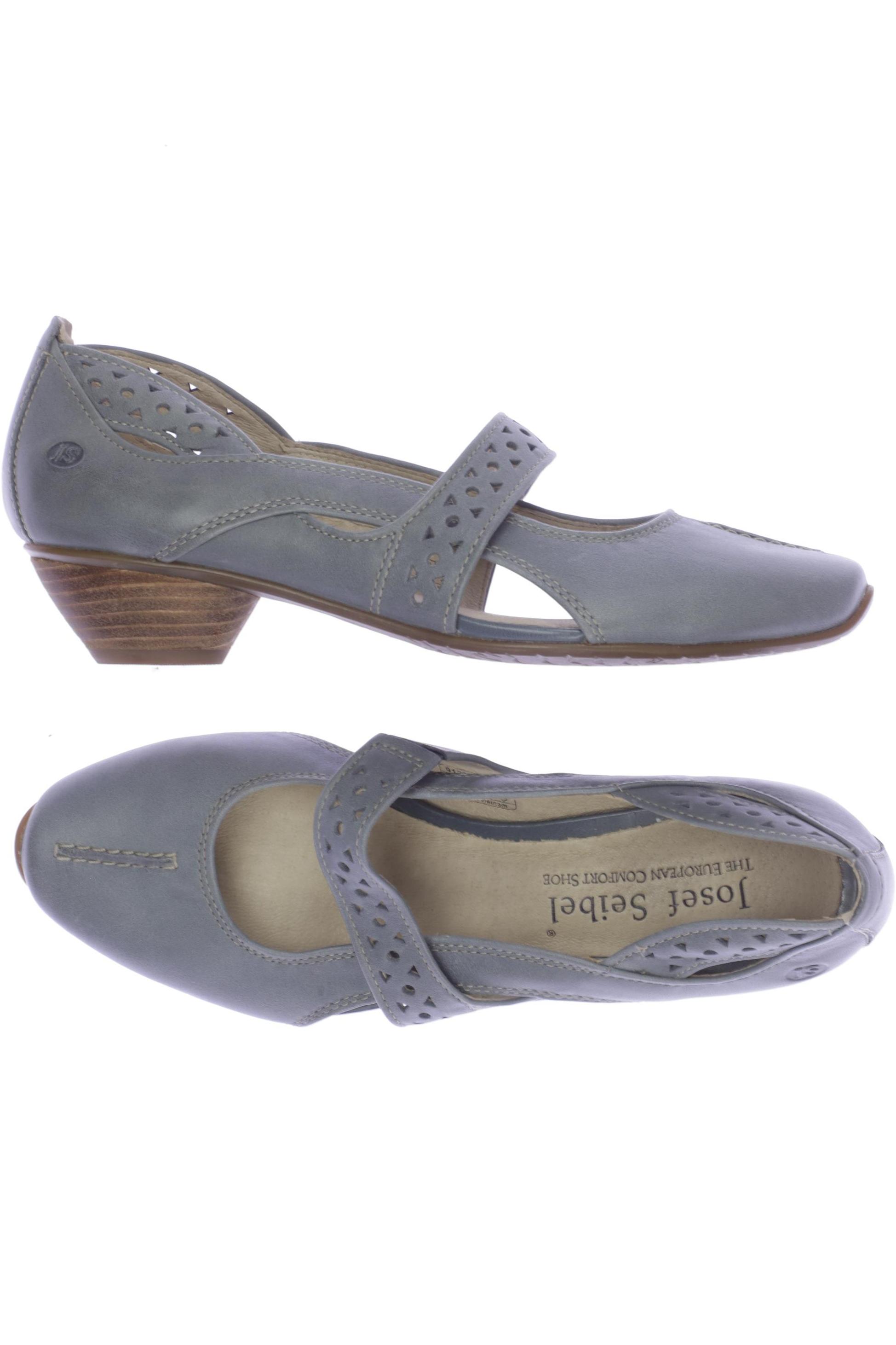 

Josef Seibel Damen Pumps, blau, Gr. 38