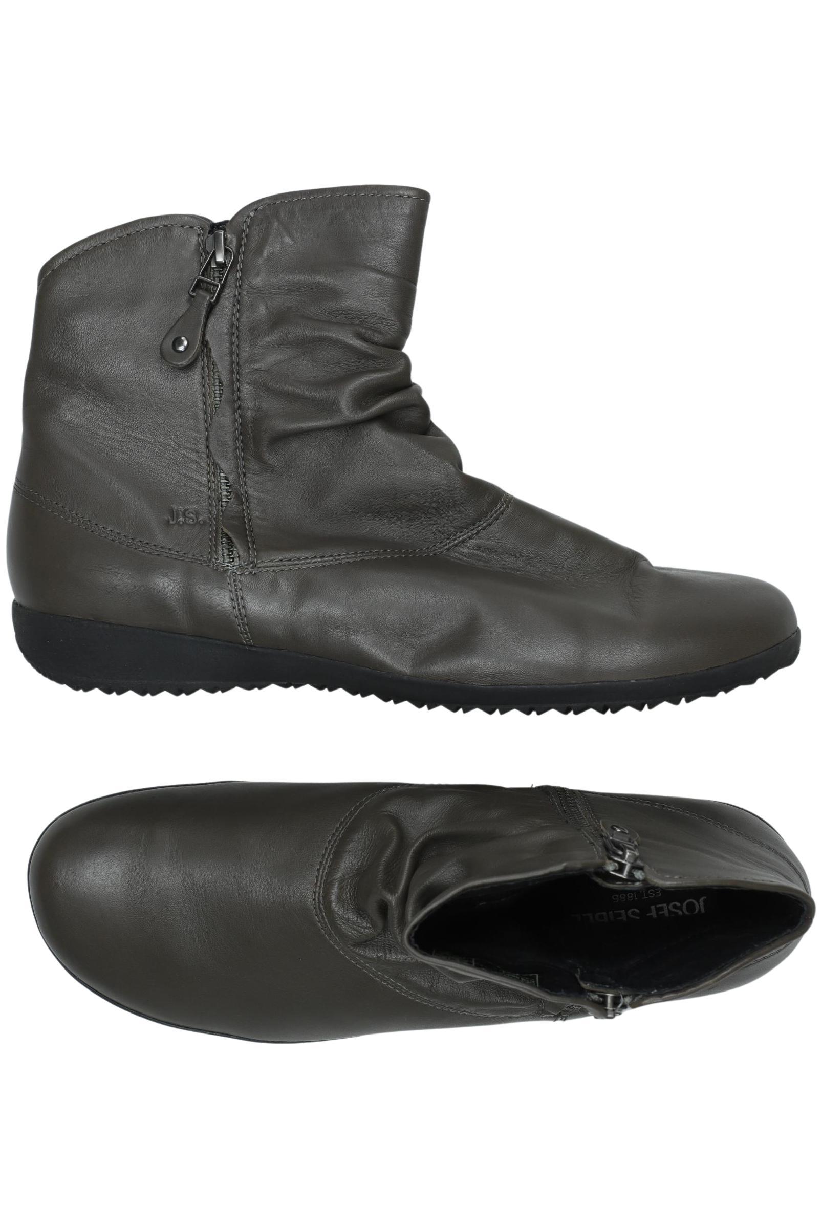 

Josef Seibel Damen Stiefelette, grau, Gr. 42