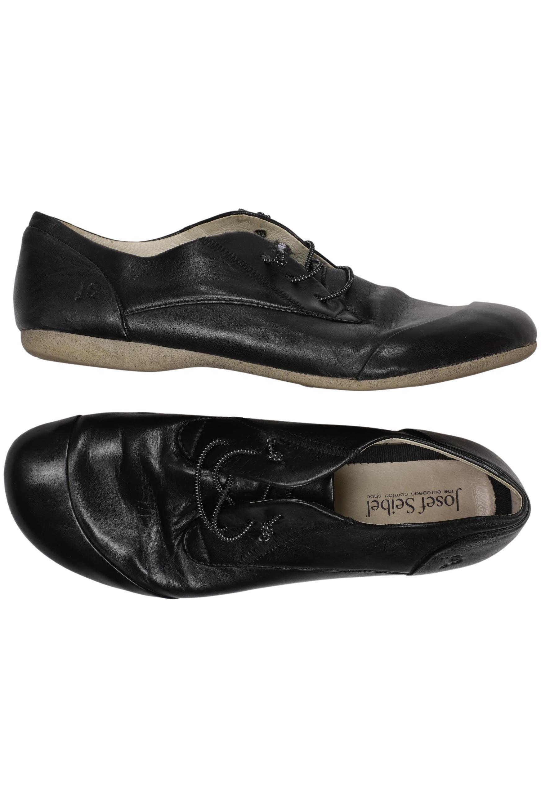 

Josef Seibel Damen Halbschuh, schwarz, Gr. 40
