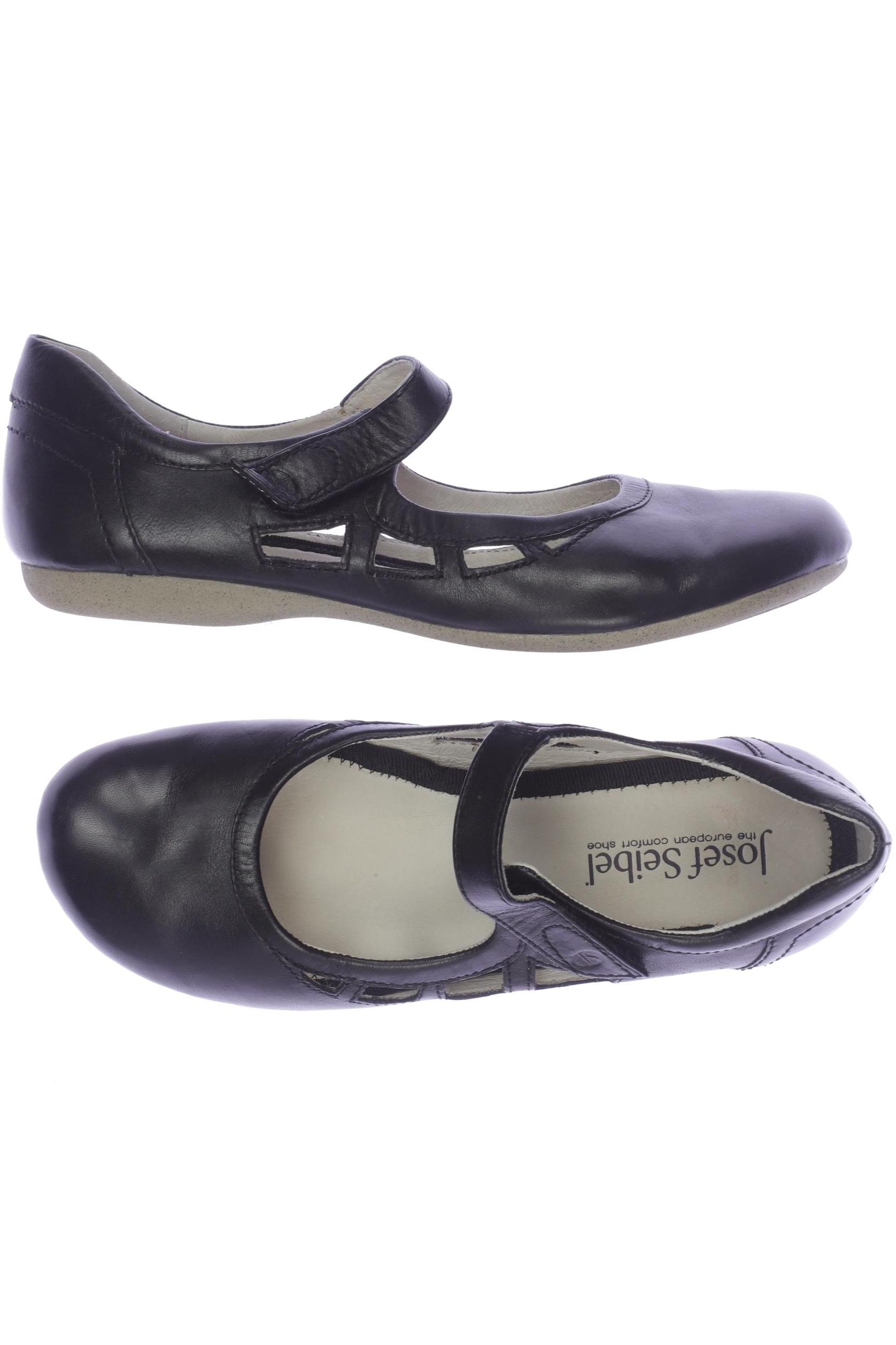 

Josef Seibel Damen Ballerinas, schwarz, Gr. 38