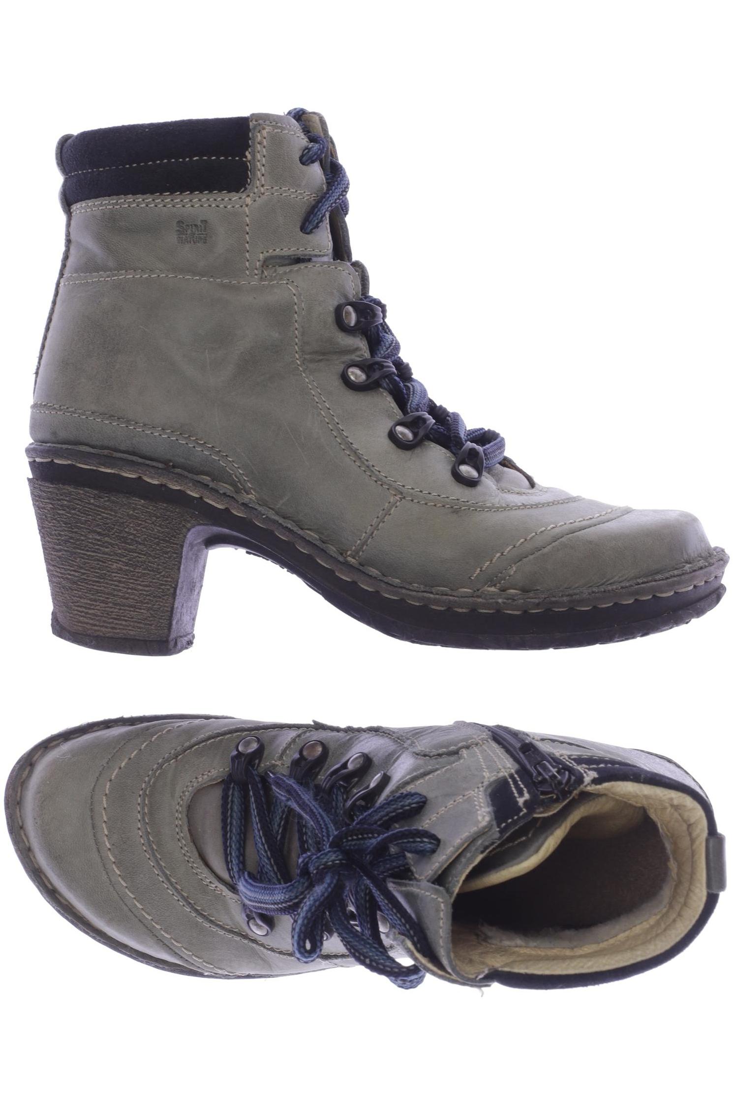 

Josef Seibel Damen Stiefelette, grün