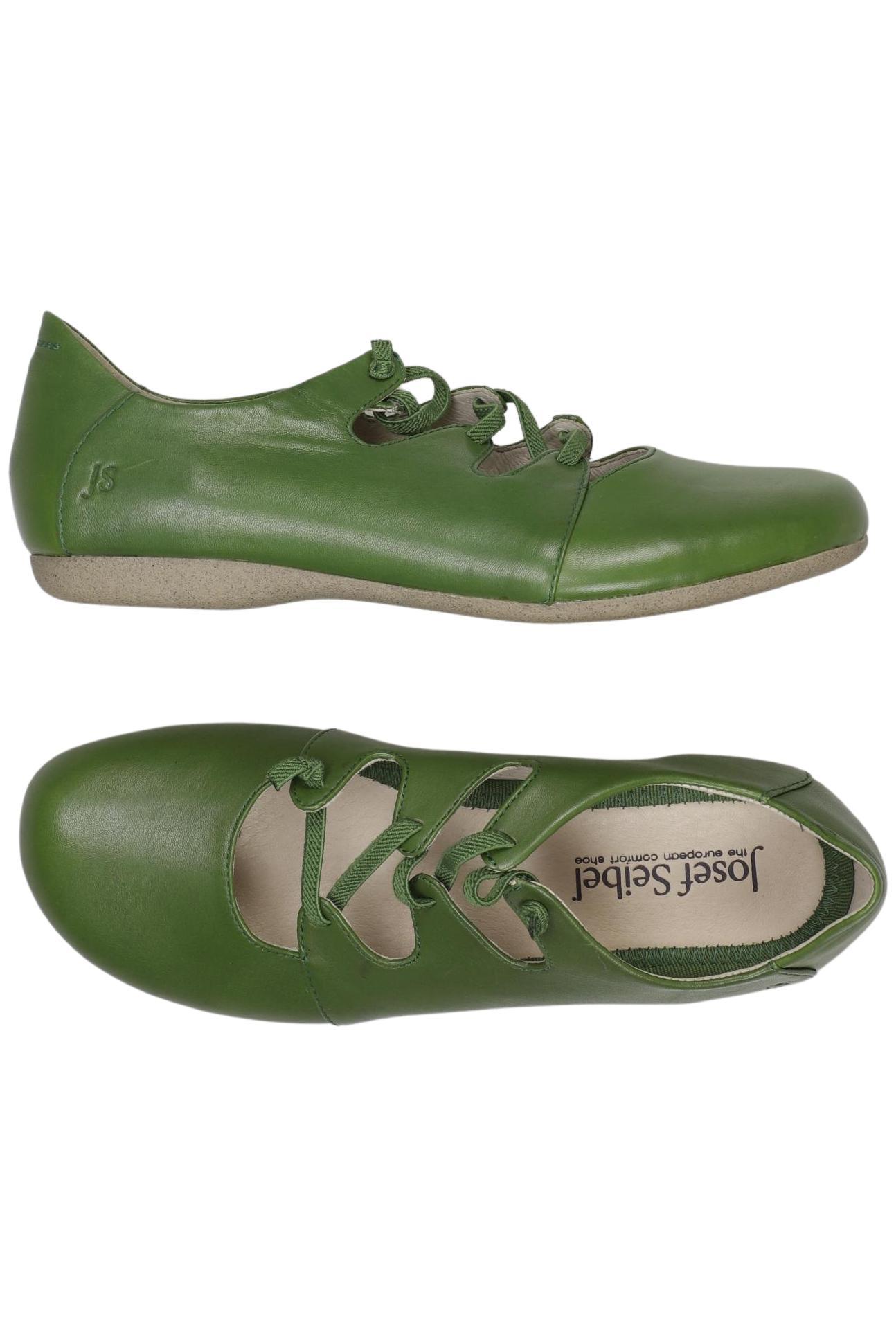 

Josef Seibel Damen Ballerinas, grün, Gr. 38