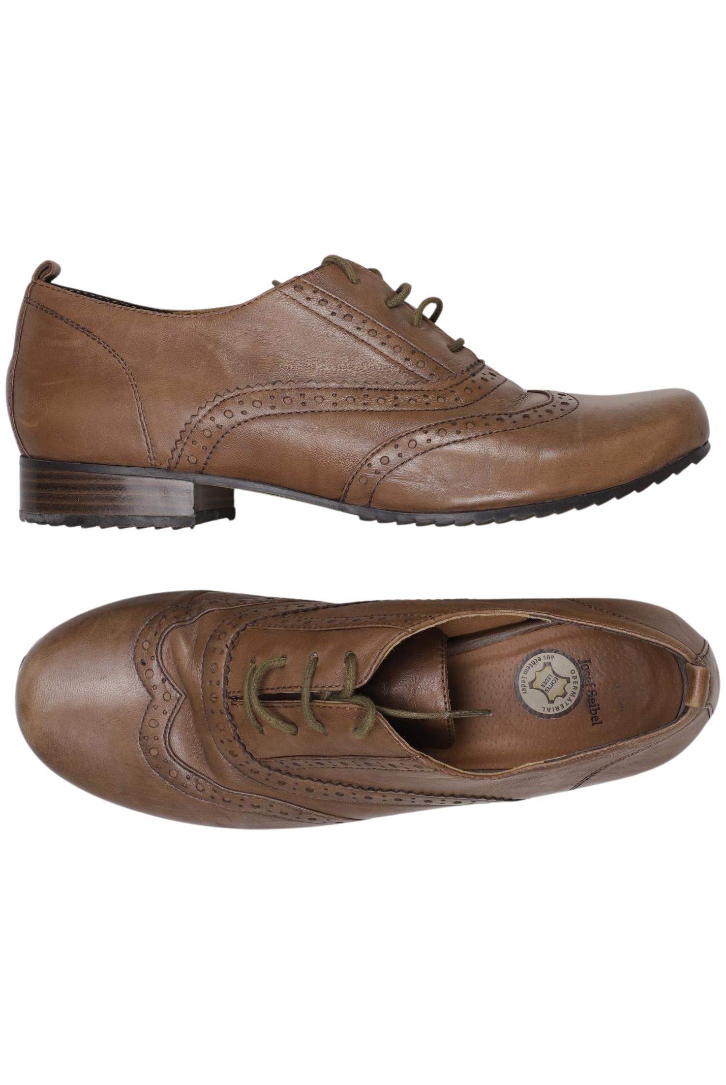 

Josef Seibel Damen Halbschuh, braun, Gr. 37