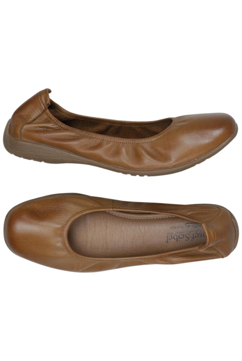 

Josef Seibel Damen Ballerinas, braun, Gr. 39