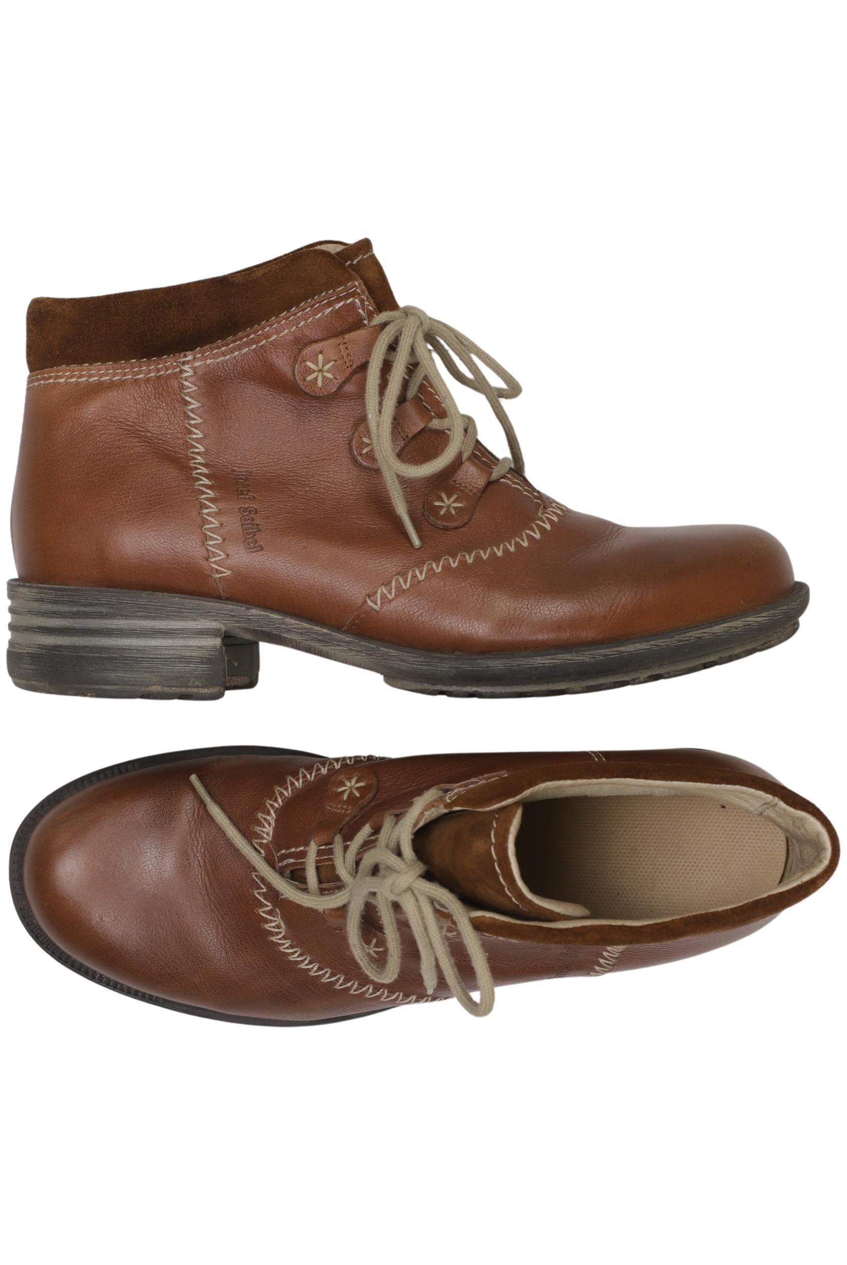 

Josef Seibel Damen Stiefelette, braun, Gr. 40