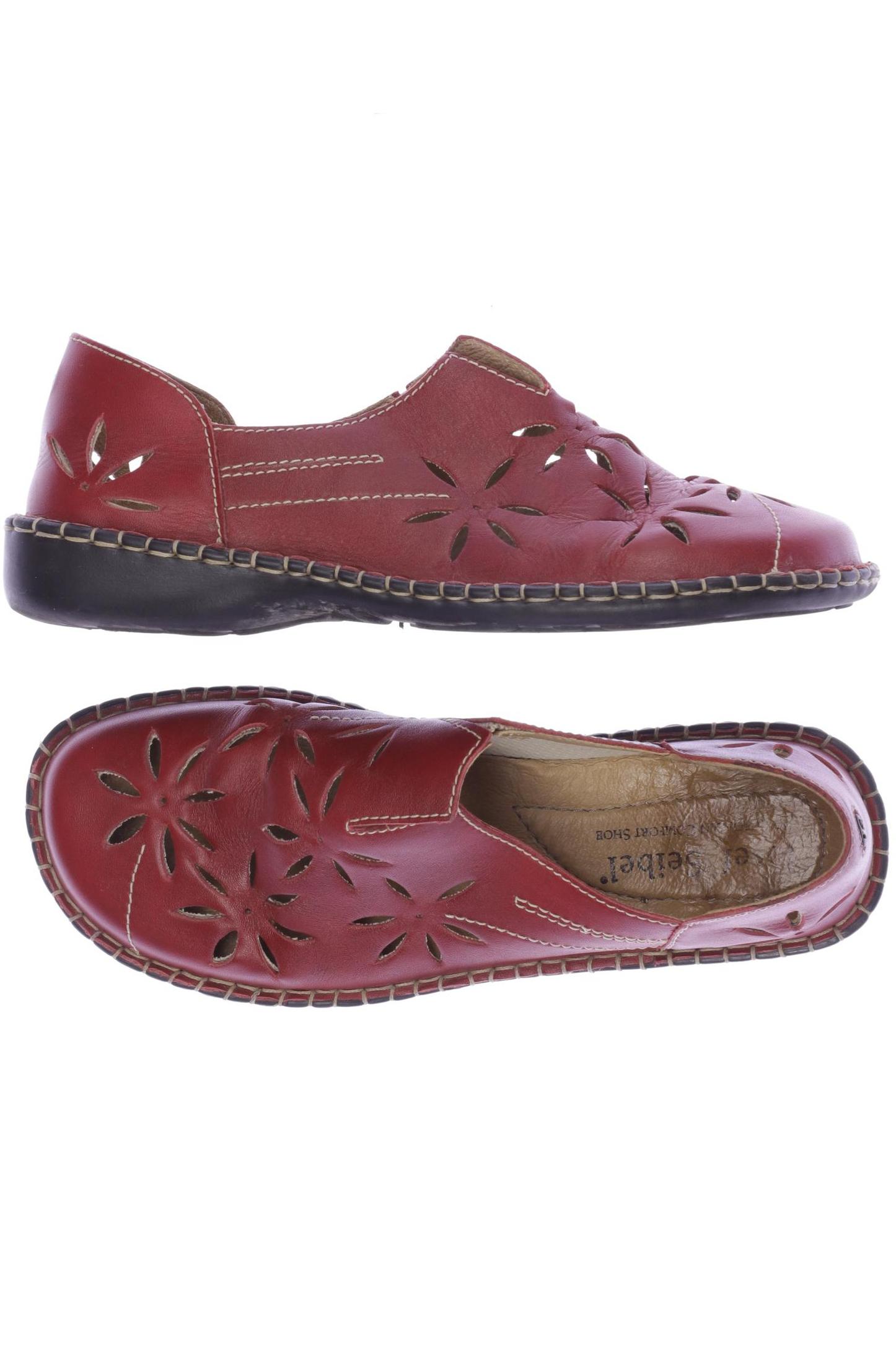 

Josef Seibel Damen Halbschuh, bordeaux, Gr. 38