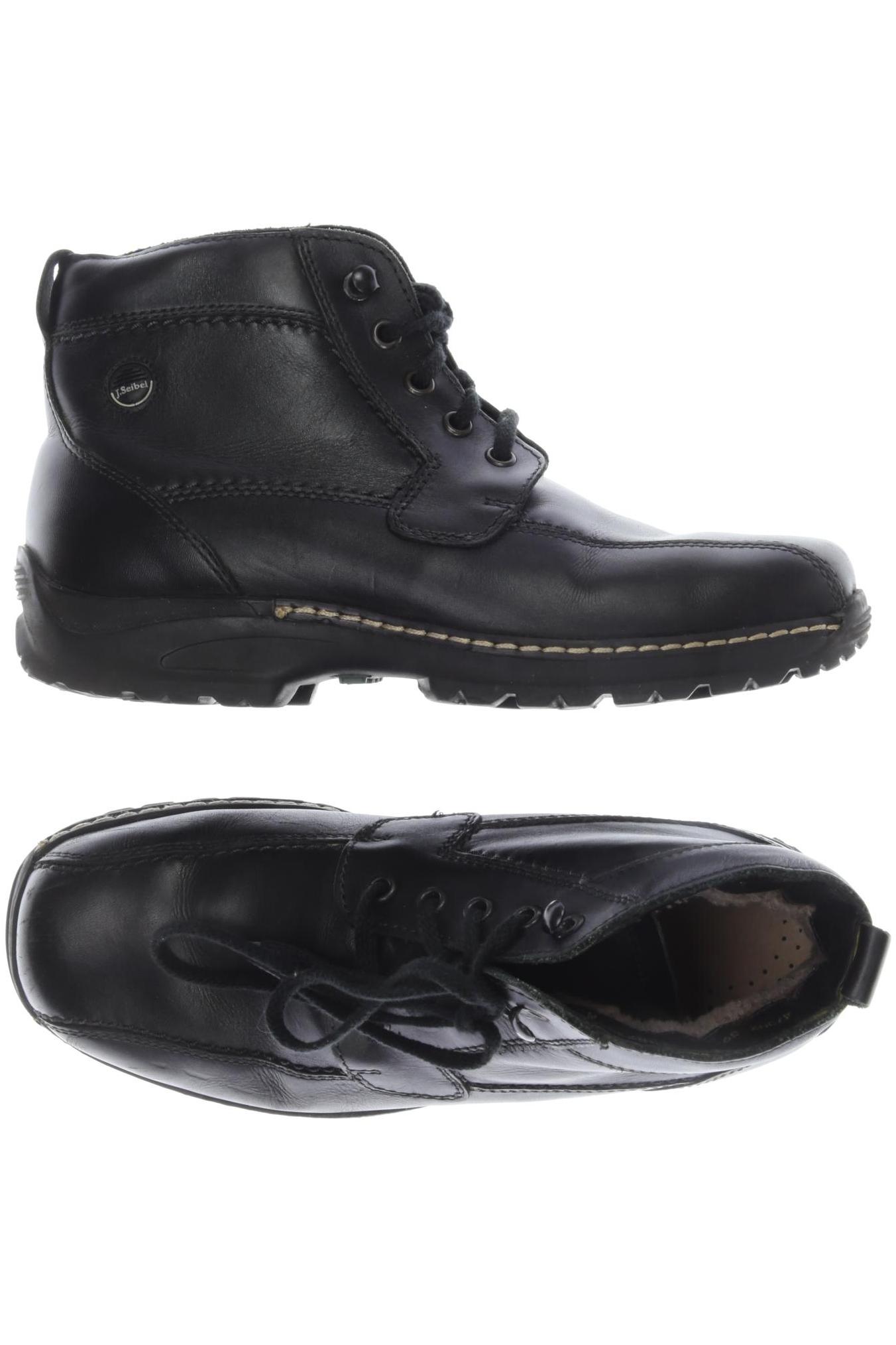 

Josef Seibel Damen Stiefelette, schwarz, Gr. 39