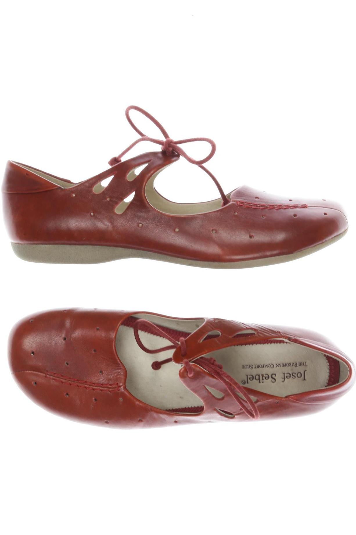 

Josef Seibel Damen Ballerinas, rot, Gr. 38