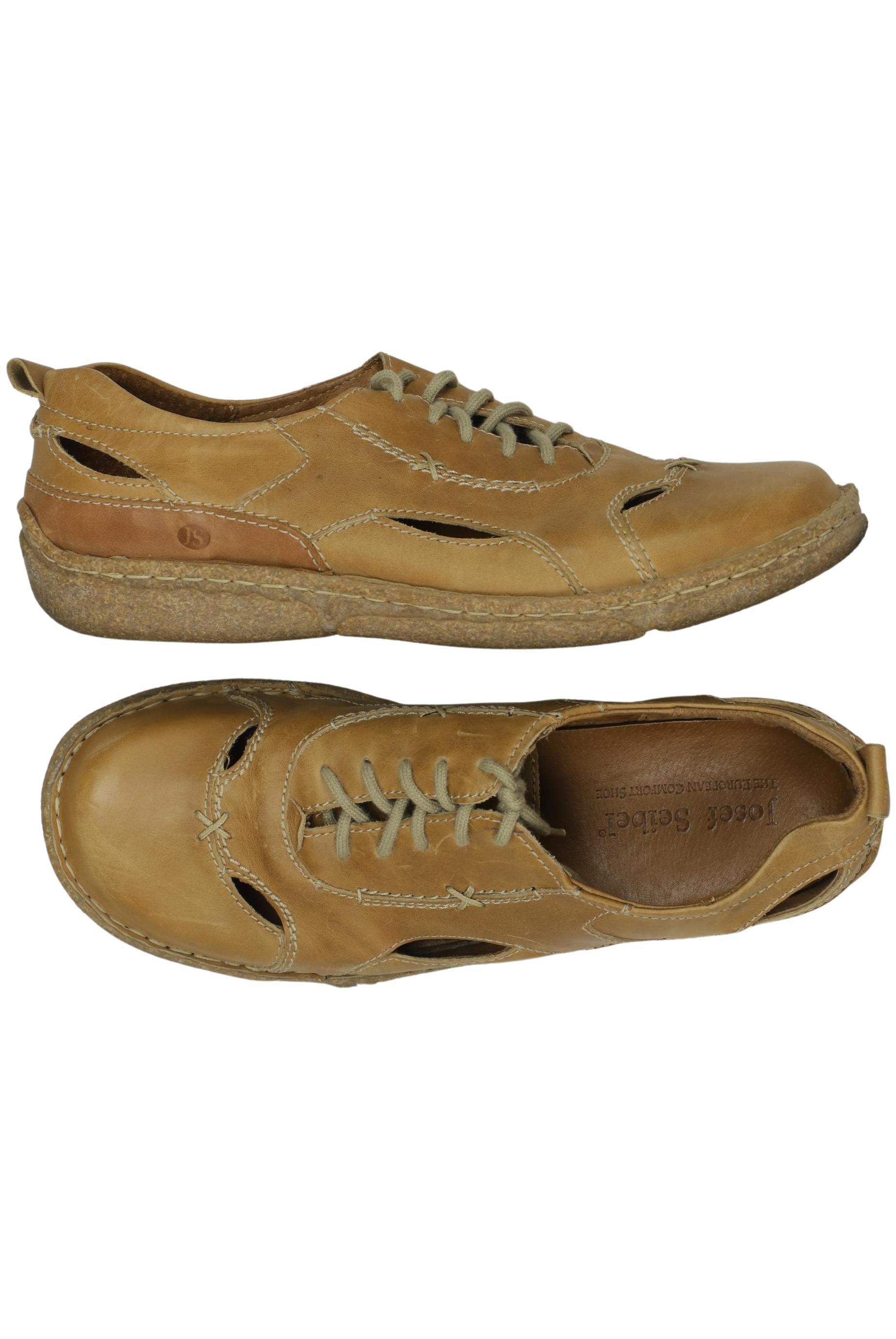 

Josef Seibel Damen Halbschuh, braun, Gr. 41