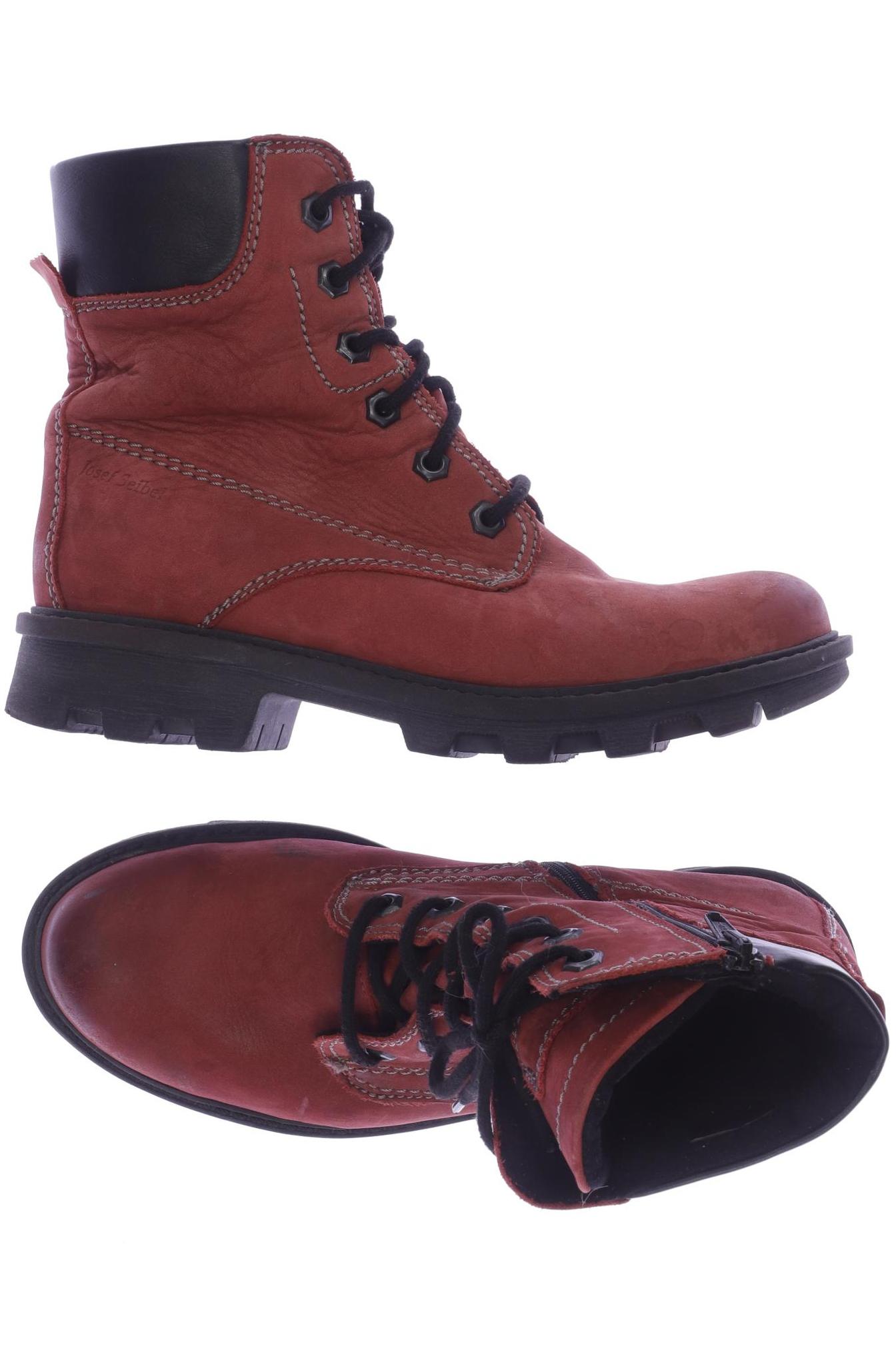 

Josef Seibel Damen Stiefelette, rot