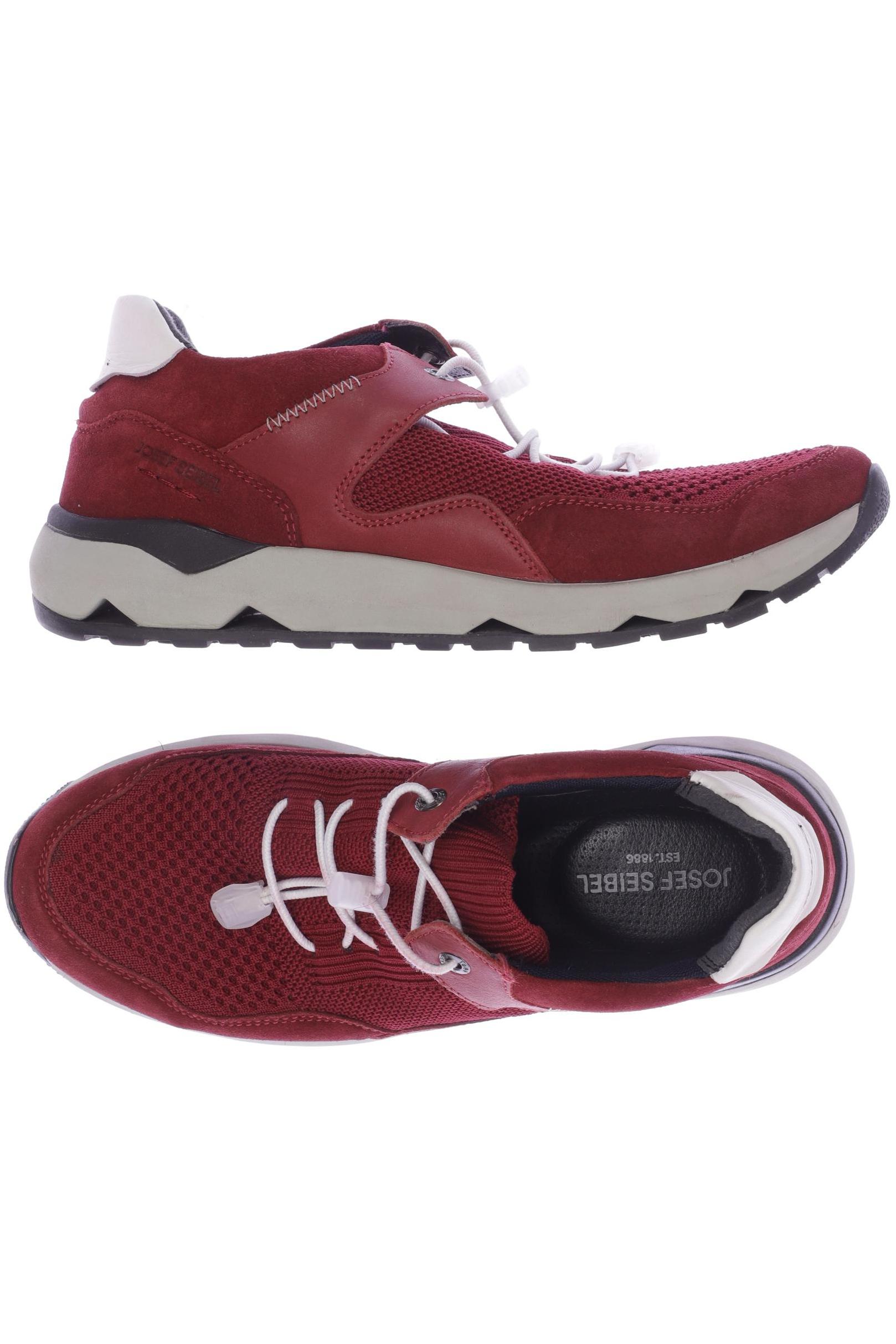 

Josef Seibel Damen Sneakers, rot, Gr. 39
