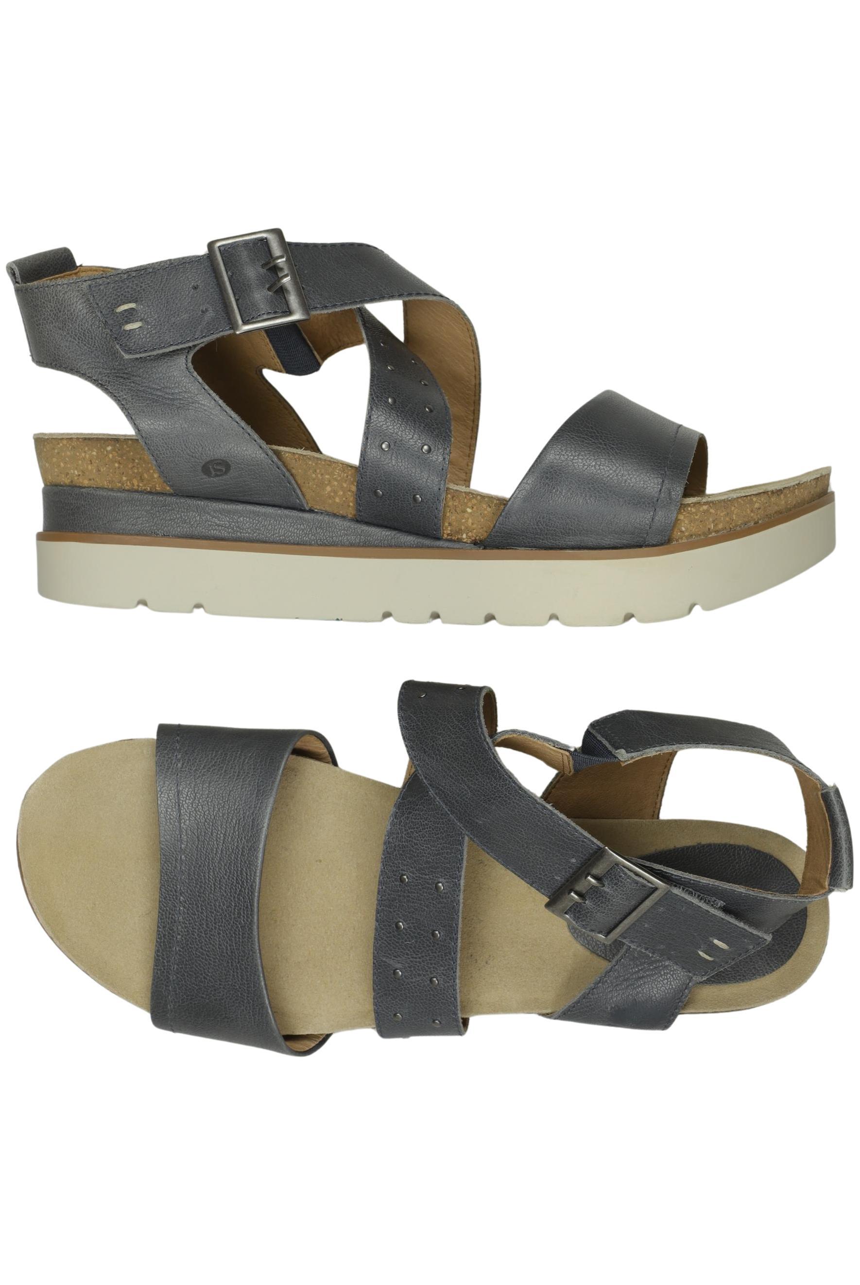

Josef Seibel Damen Sandale, marineblau, Gr. 42