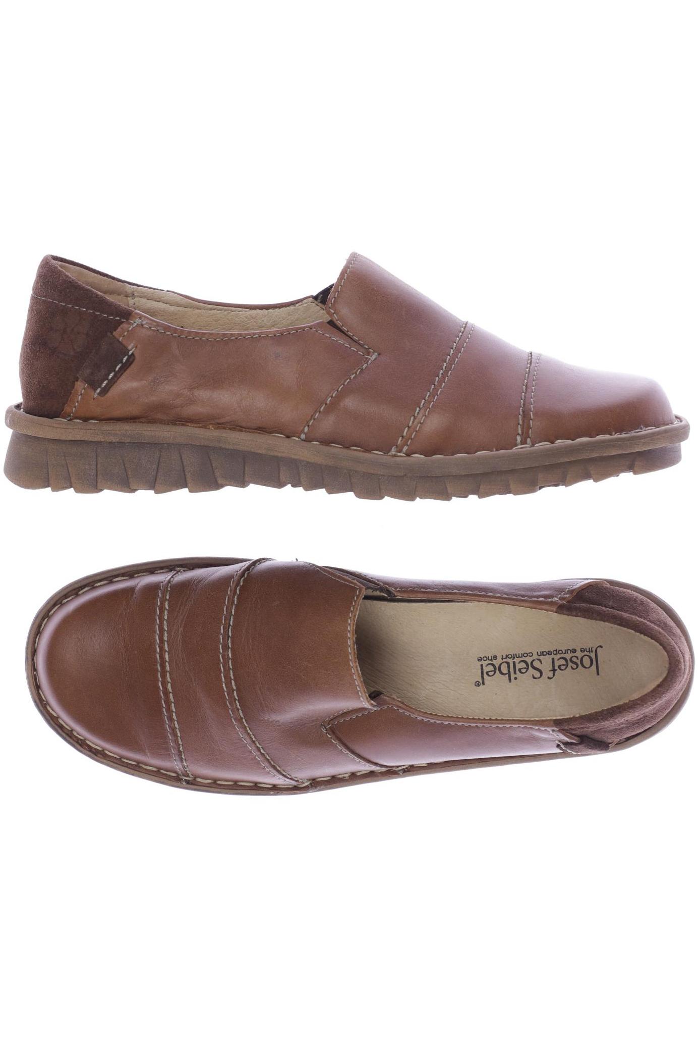 

Josef Seibel Damen Halbschuh, braun, Gr. 38