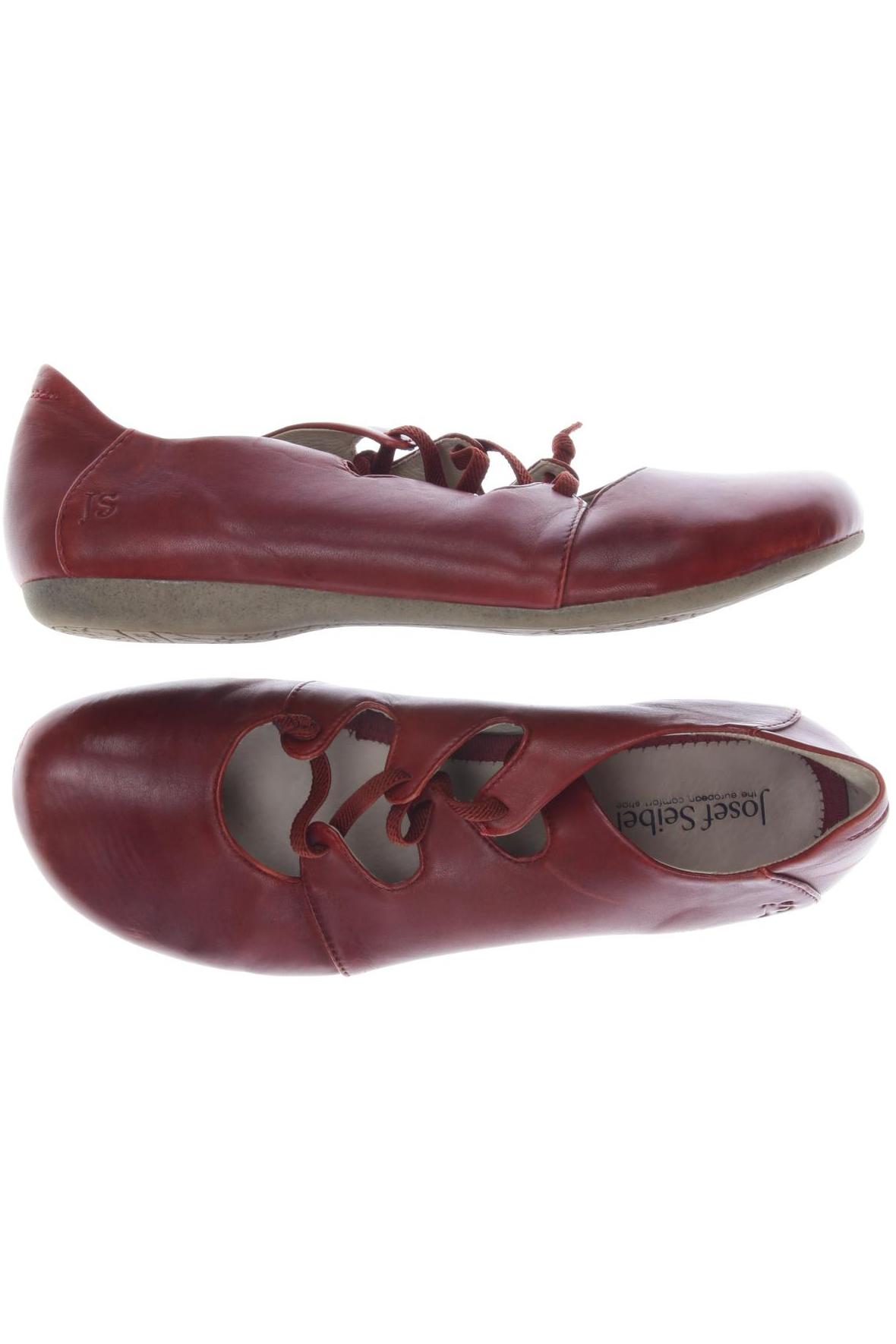 

Josef Seibel Damen Ballerinas, rot, Gr. 40