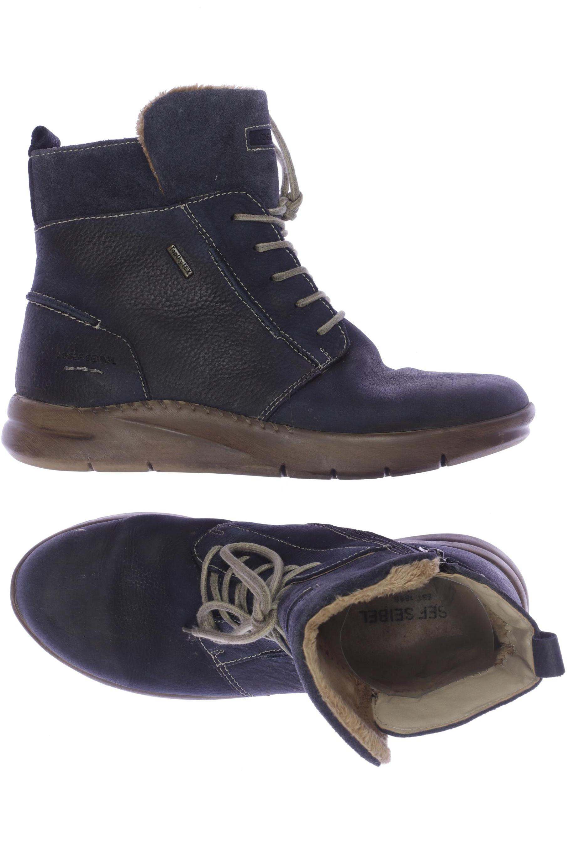 

Josef Seibel Damen Stiefelette, marineblau, Gr. 40