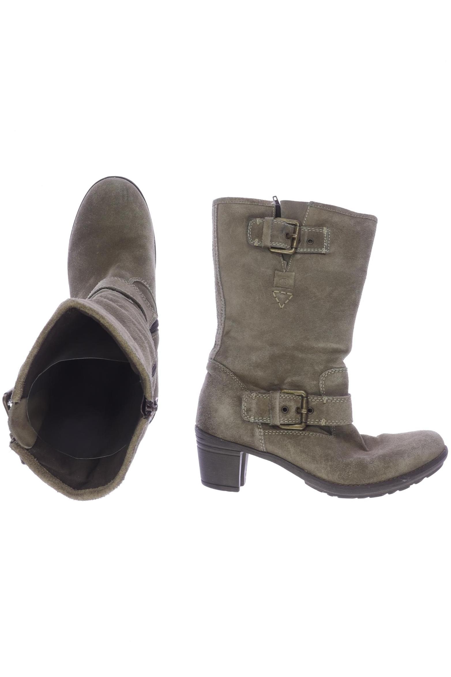 

Josef Seibel Damen Stiefel, beige, Gr. 40