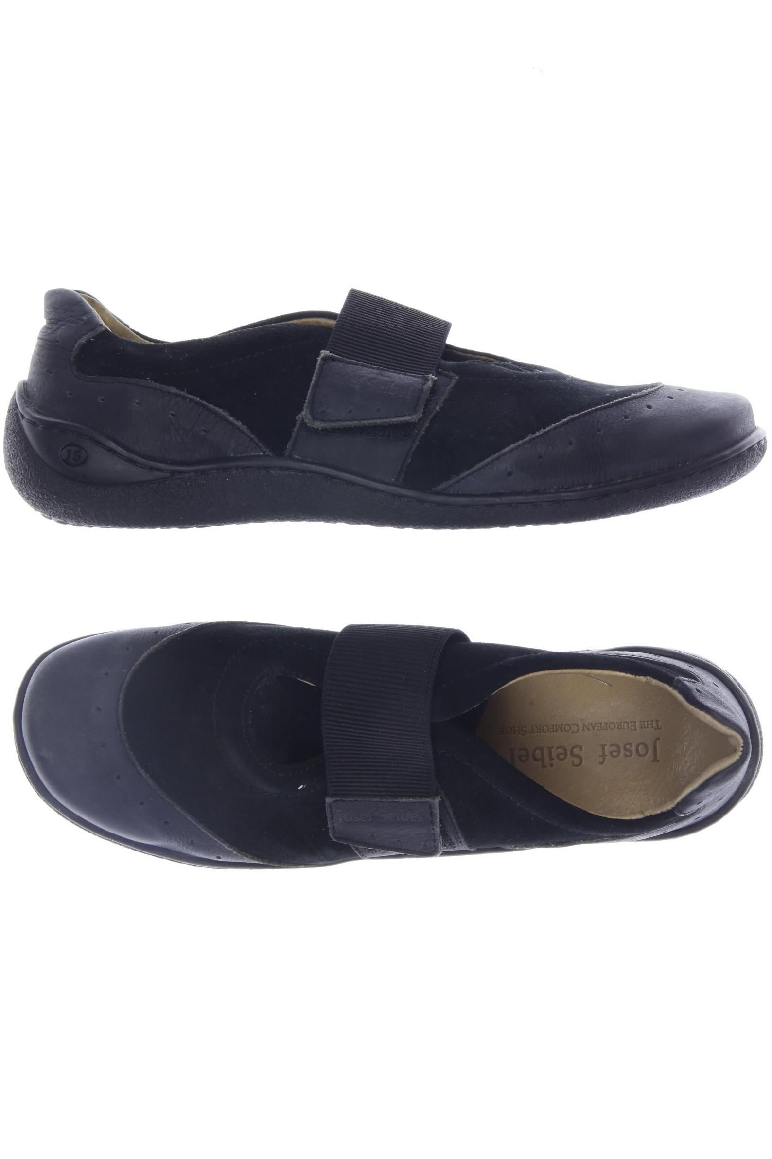 

Josef Seibel Damen Halbschuh, schwarz
