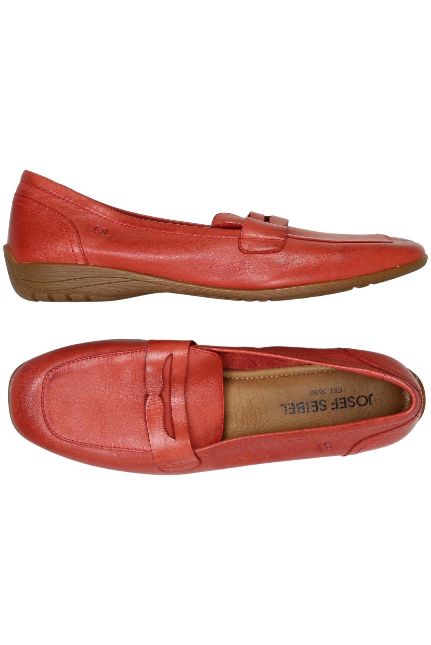 

Josef Seibel Damen Halbschuh, rot, Gr. 38