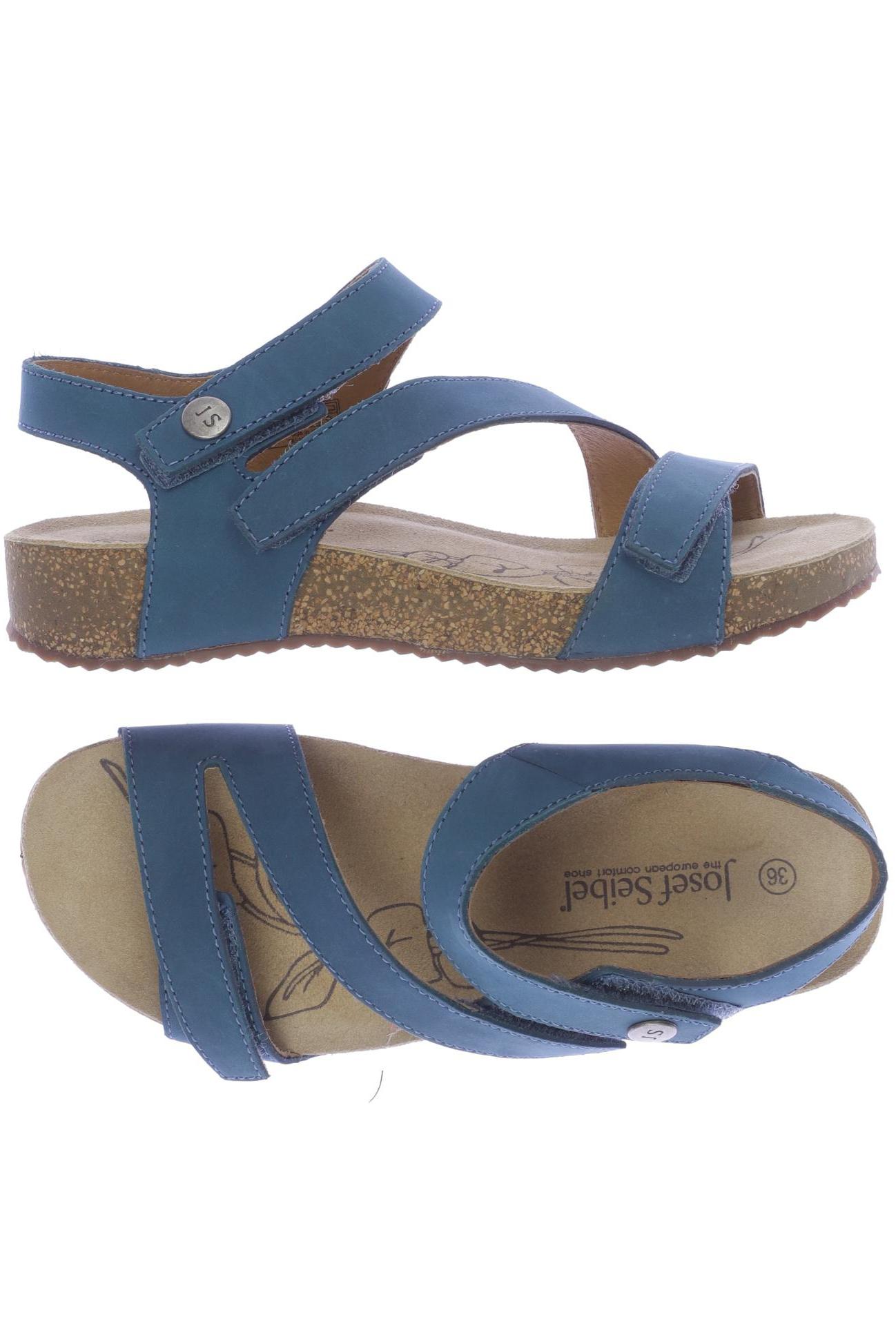 

Josef Seibel Damen Sandale, blau