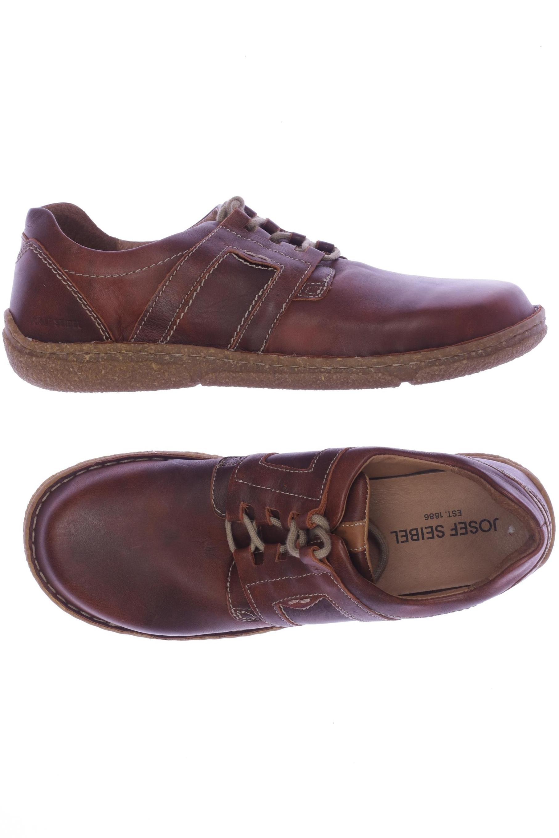 

Josef Seibel Damen Halbschuh, braun, Gr. 42