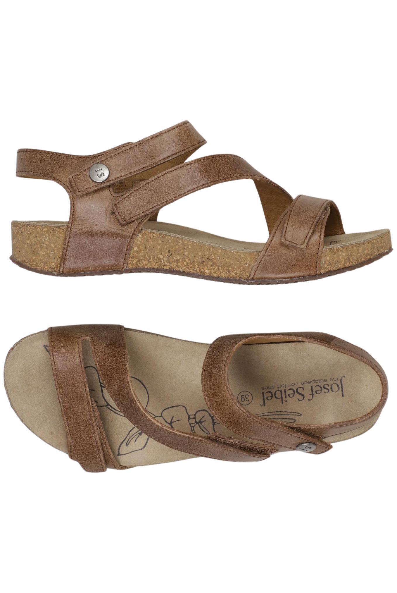 

Josef Seibel Damen Sandale, braun, Gr. 39