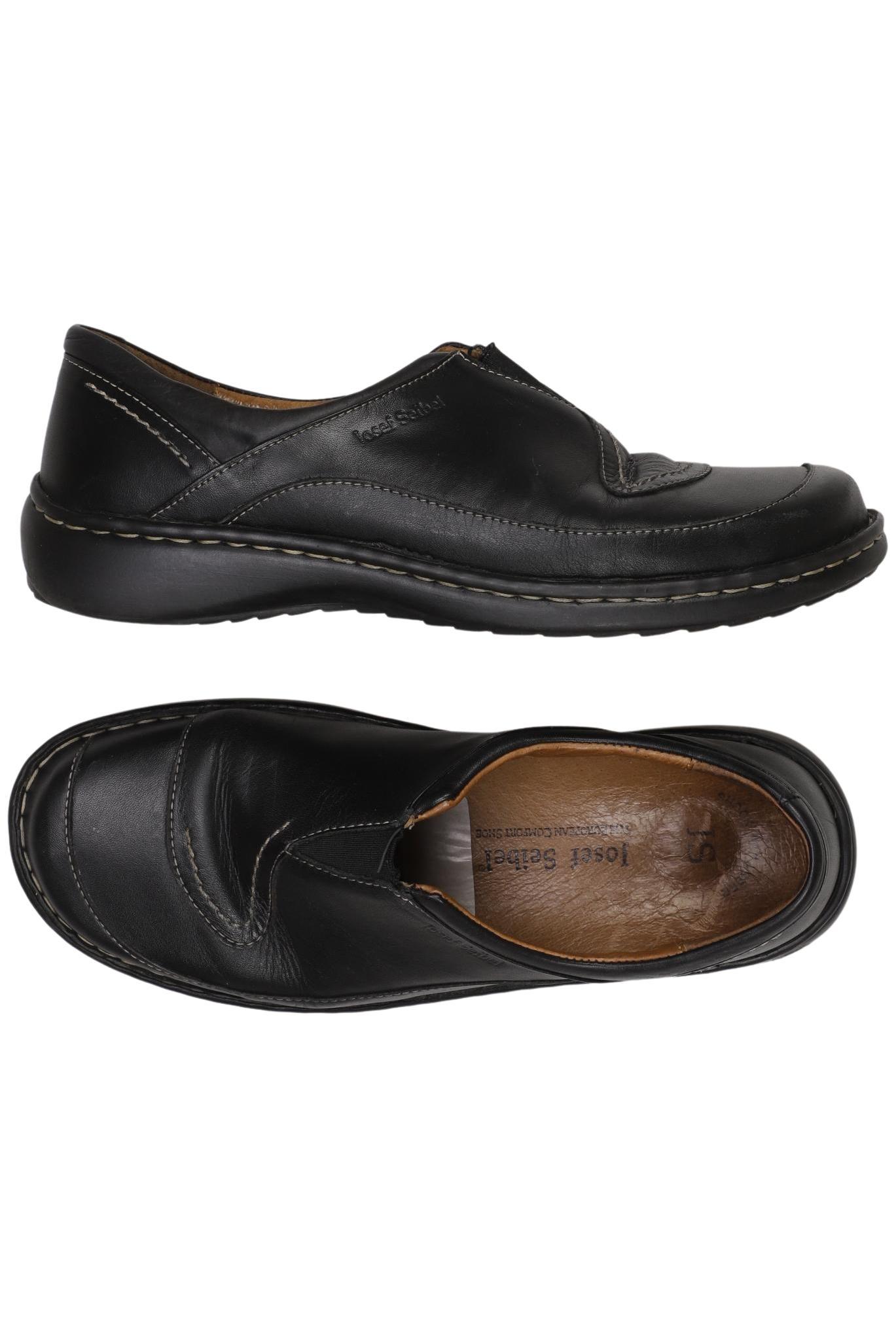 

Josef Seibel Damen Halbschuh, schwarz, Gr. 39