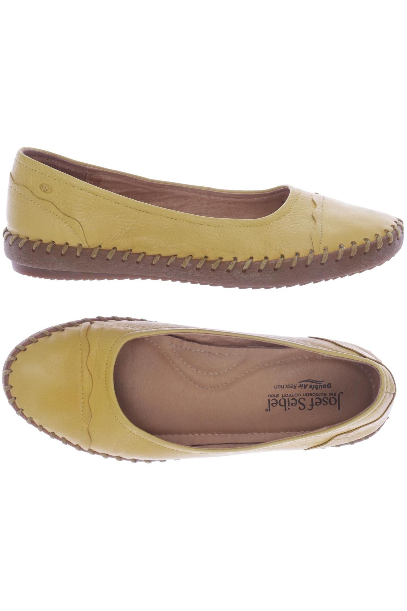 

Josef Seibel Damen Halbschuh, gelb