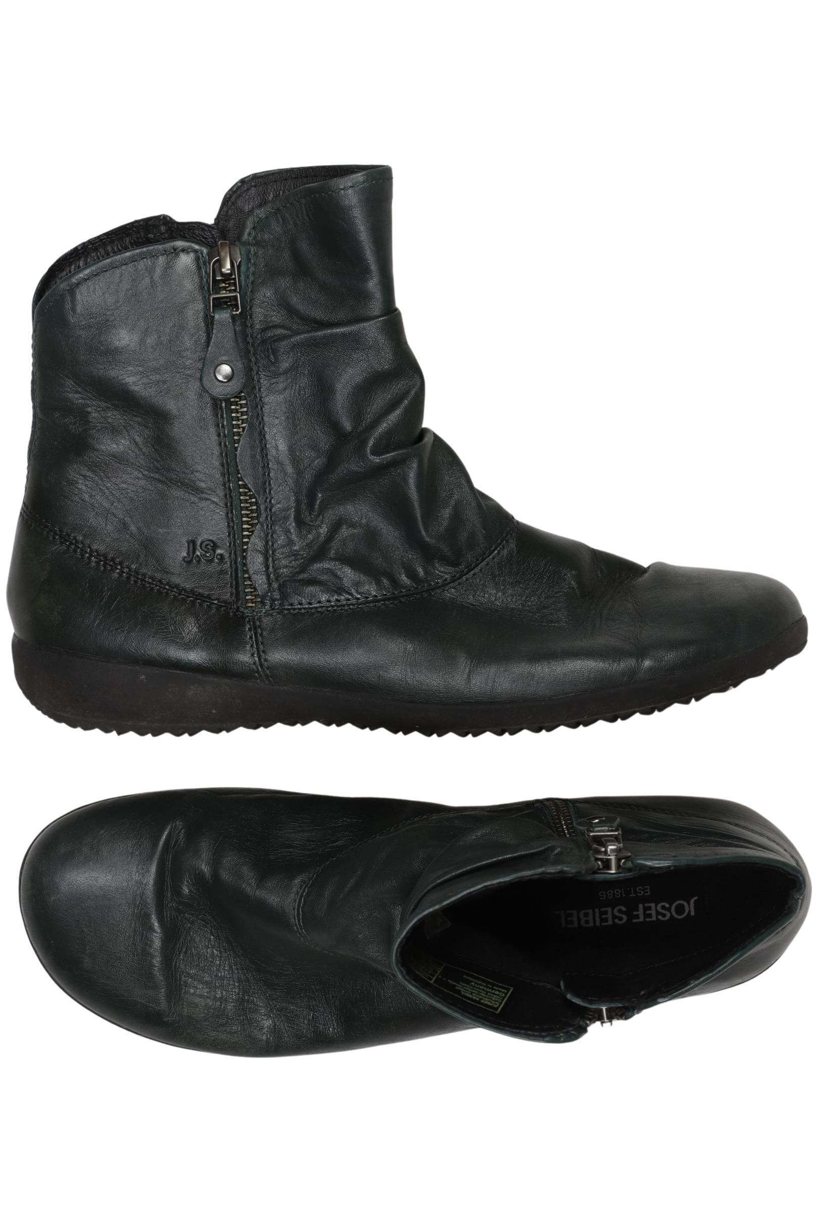 

Josef Seibel Damen Stiefelette, grün, Gr. 40