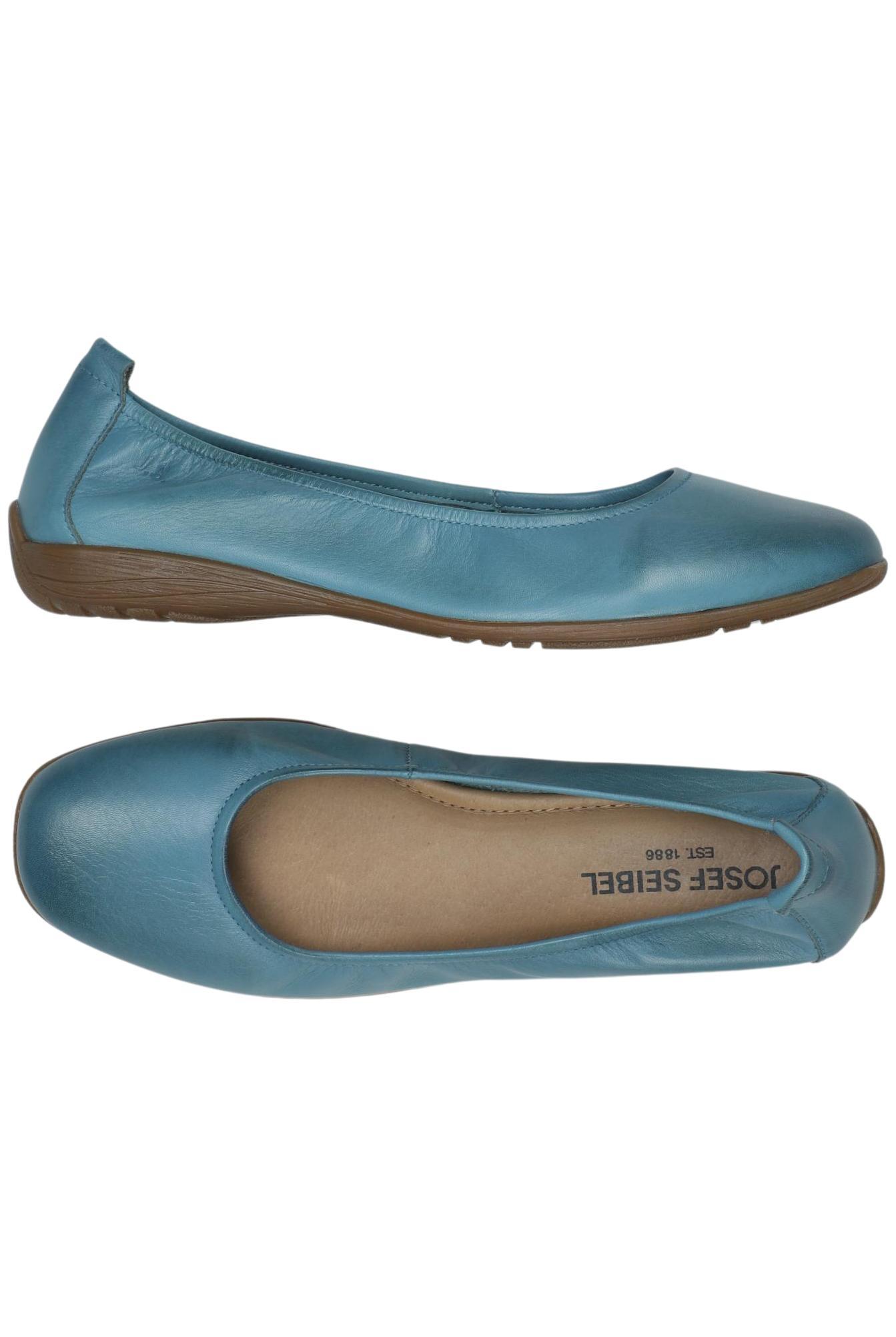 

Josef Seibel Damen Ballerinas, blau, Gr. 40