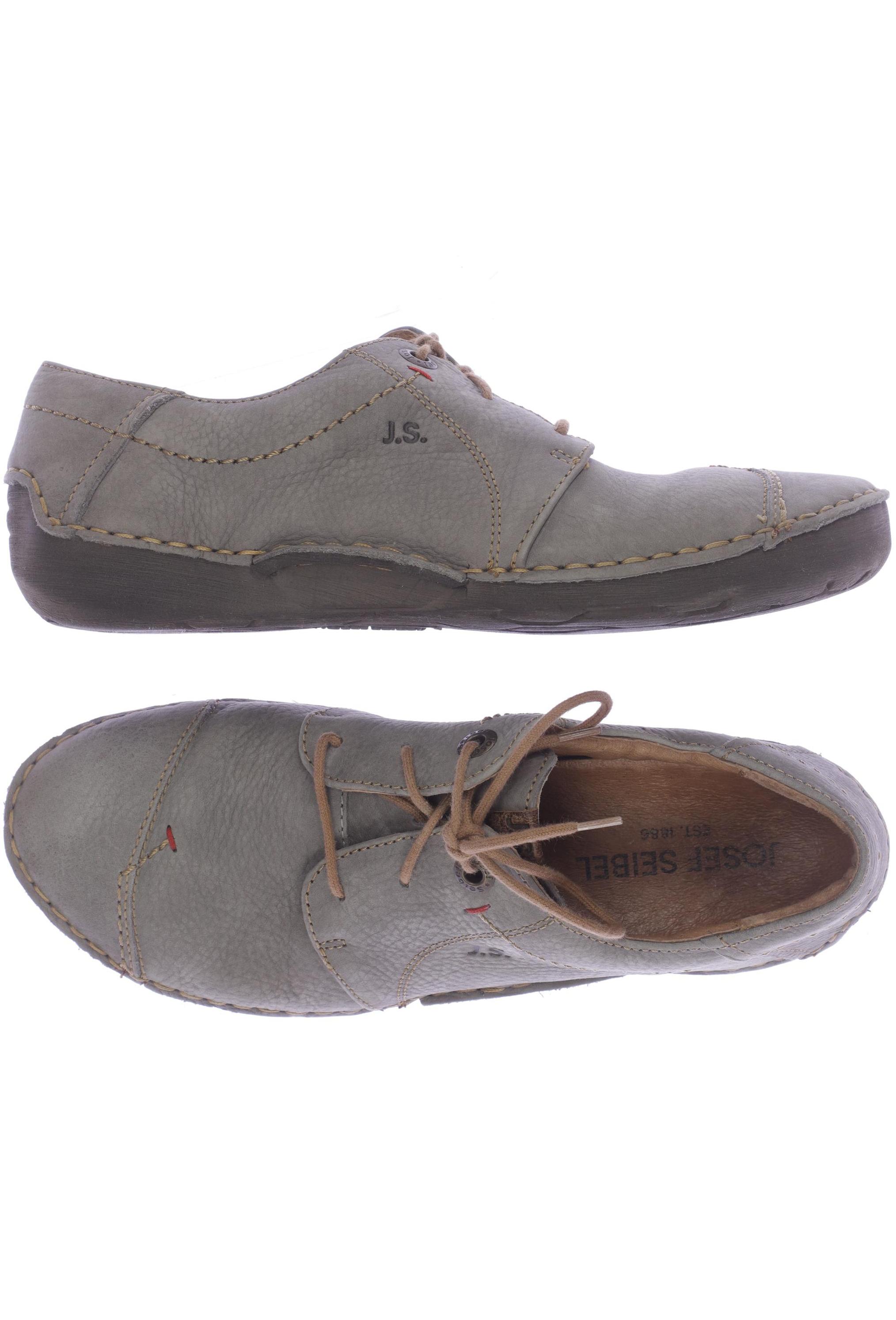 

Josef Seibel Damen Halbschuh, grau, Gr. 37