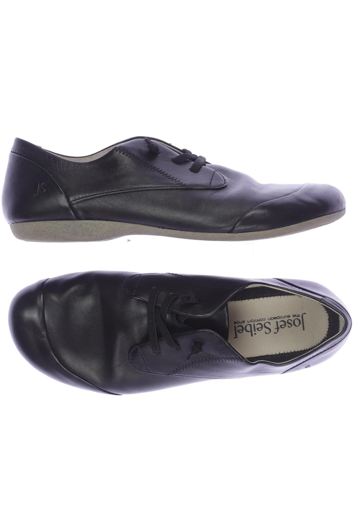 

Josef Seibel Damen Halbschuh, schwarz, Gr. 39