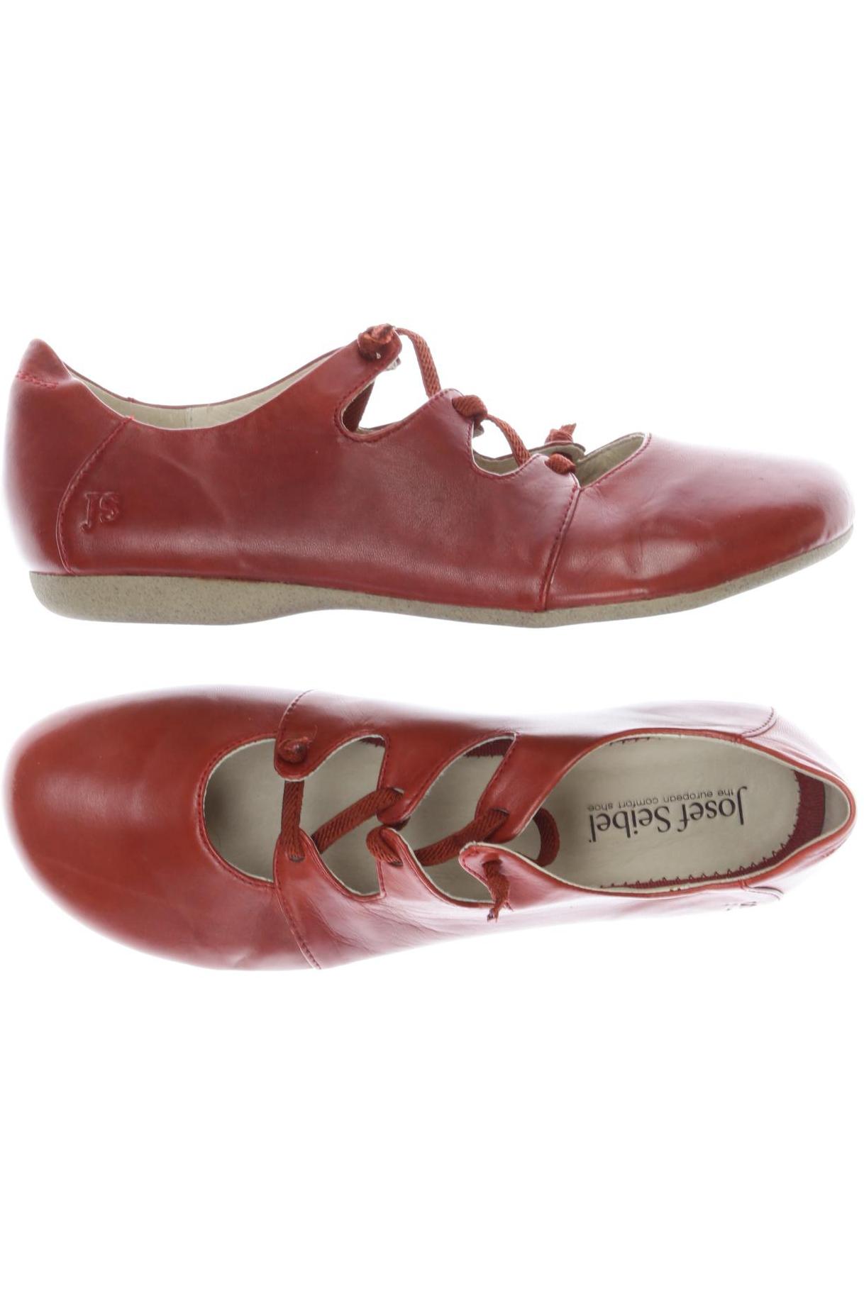 

Josef Seibel Damen Ballerinas, rot, Gr. 38
