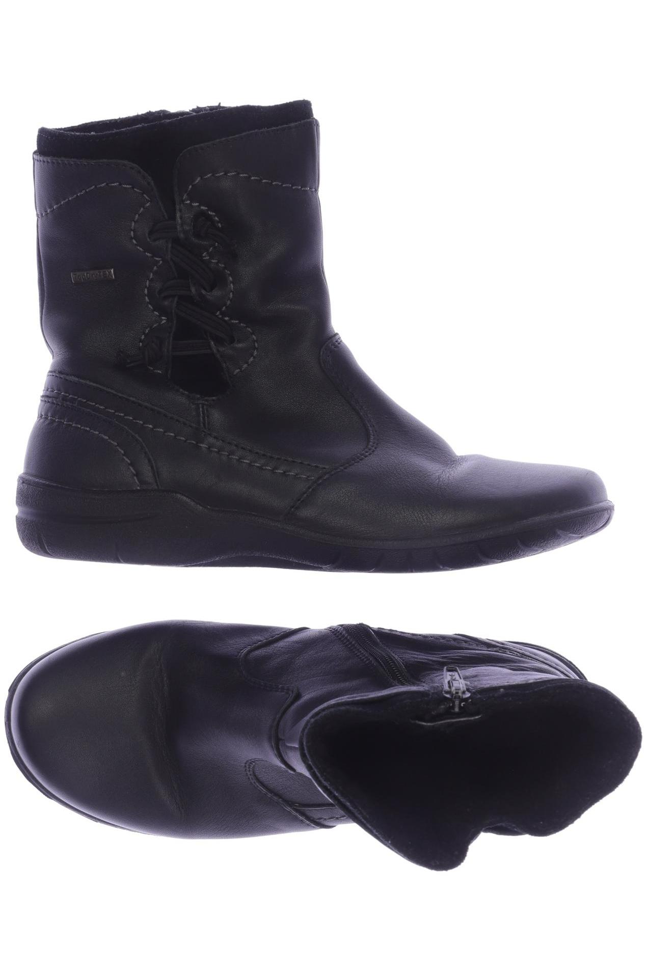

Josef Seibel Damen Stiefelette, schwarz