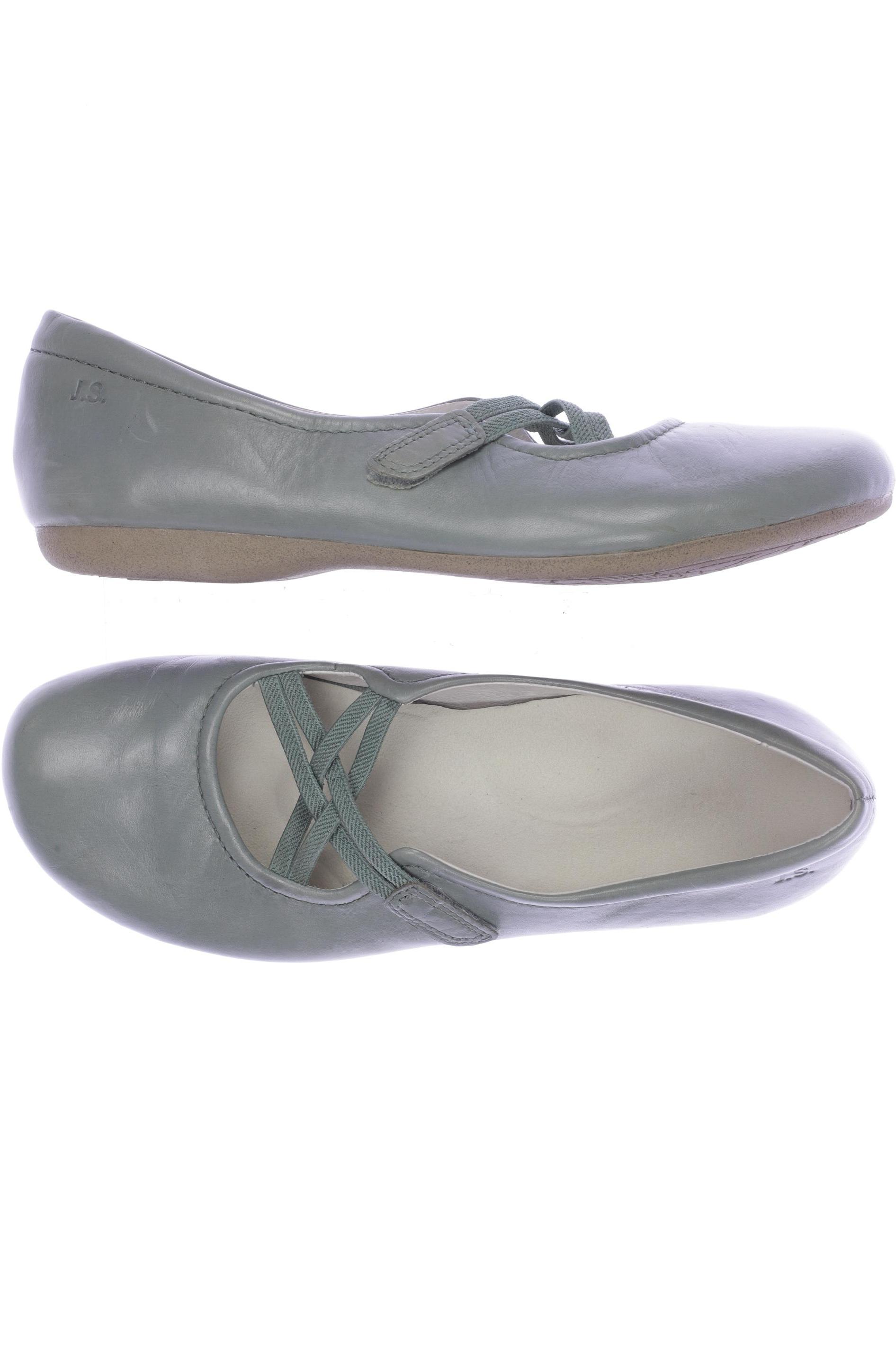 

Josef Seibel Damen Ballerinas, grün, Gr. 39