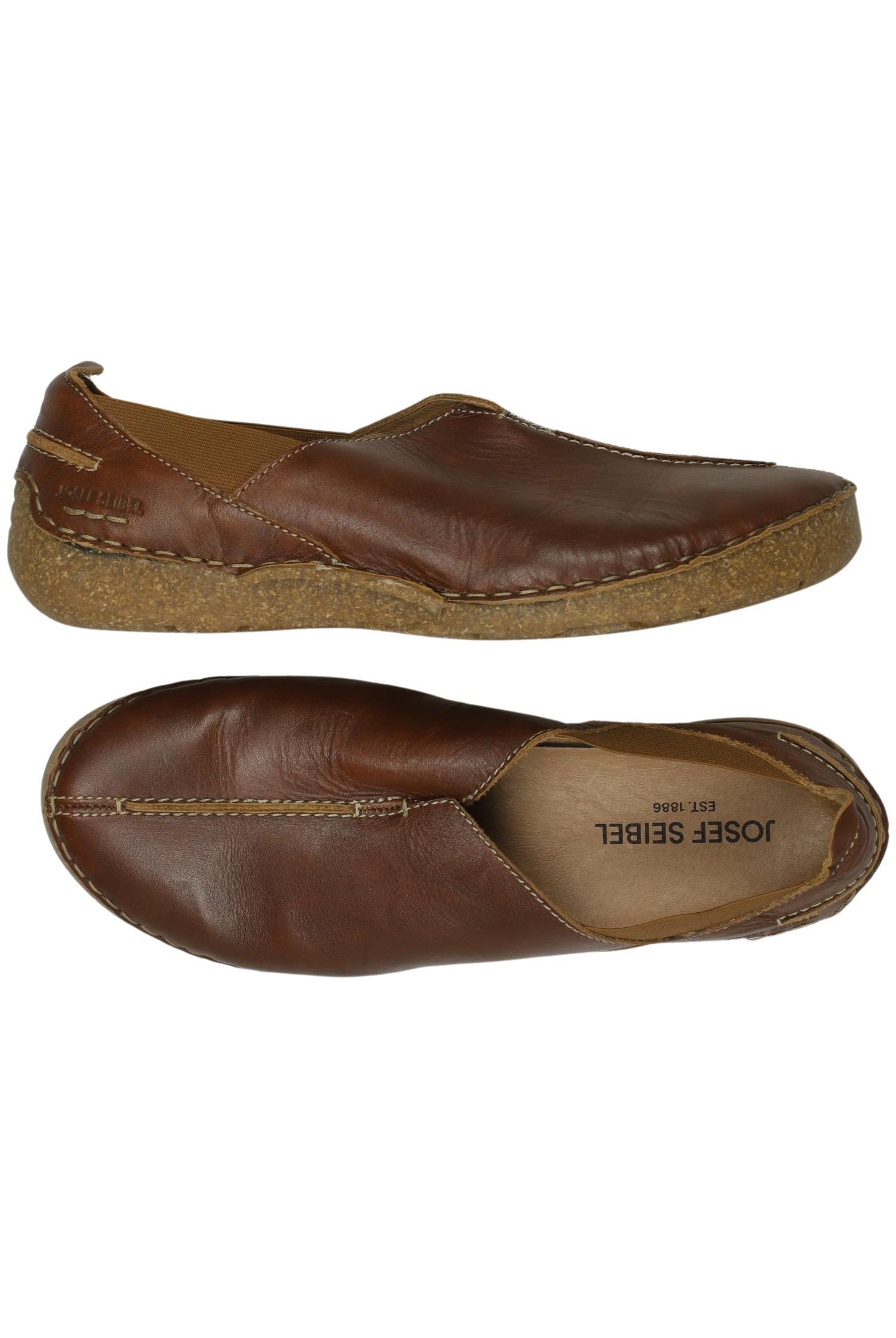 

Josef Seibel Damen Halbschuh, braun, Gr. 40