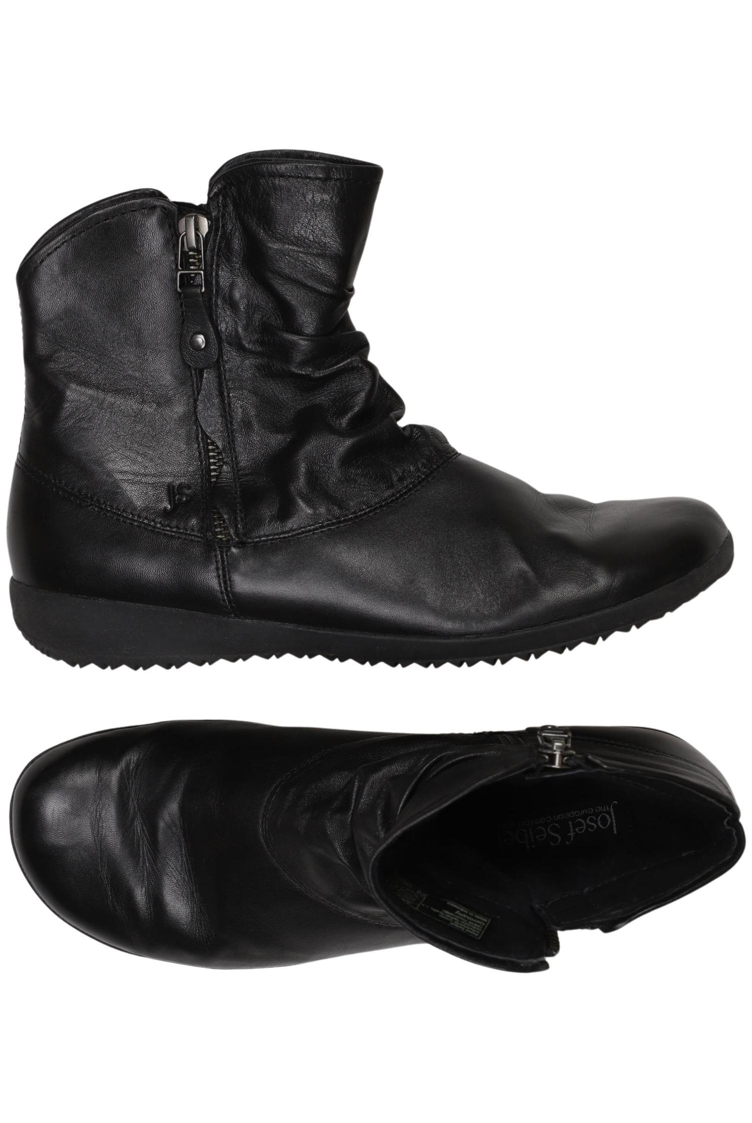 

Josef Seibel Damen Stiefelette, schwarz, Gr. 39
