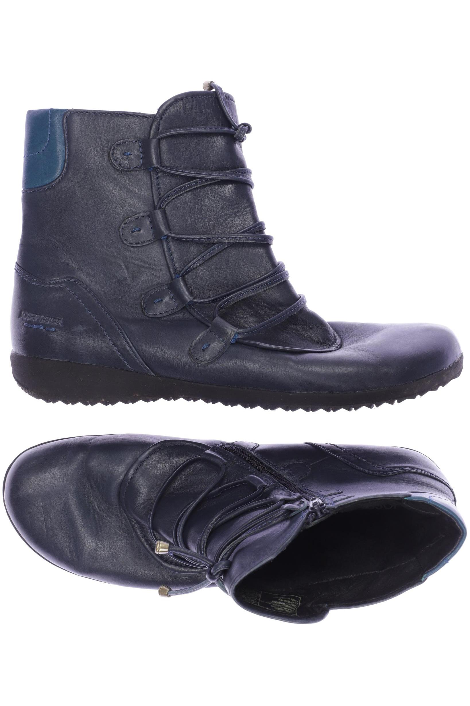 

Josef Seibel Damen Stiefelette, marineblau, Gr. 41