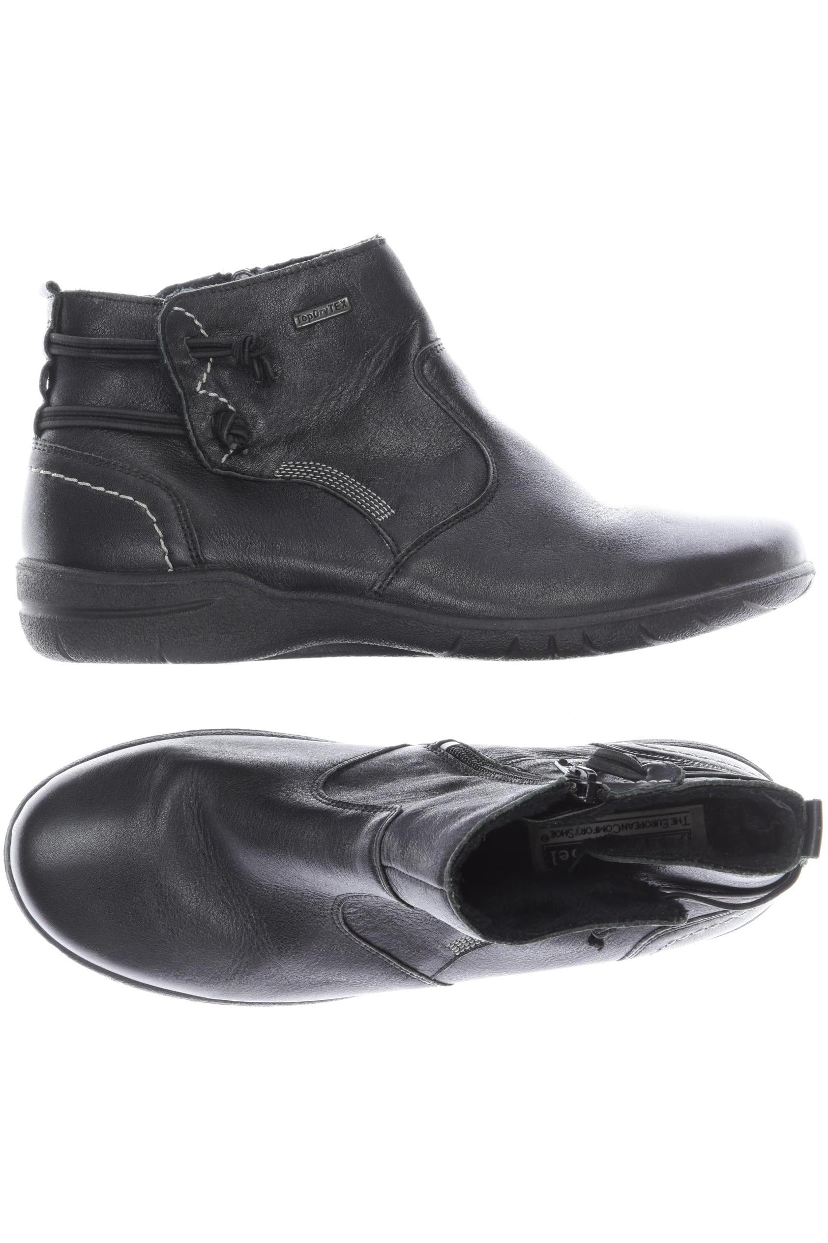 

Josef Seibel Damen Stiefelette, schwarz, Gr. 39