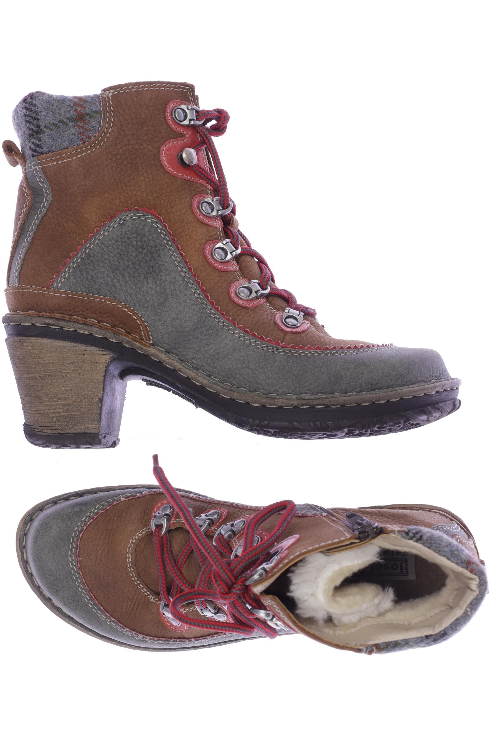 

Josef Seibel Damen Stiefelette, braun, Gr. 38