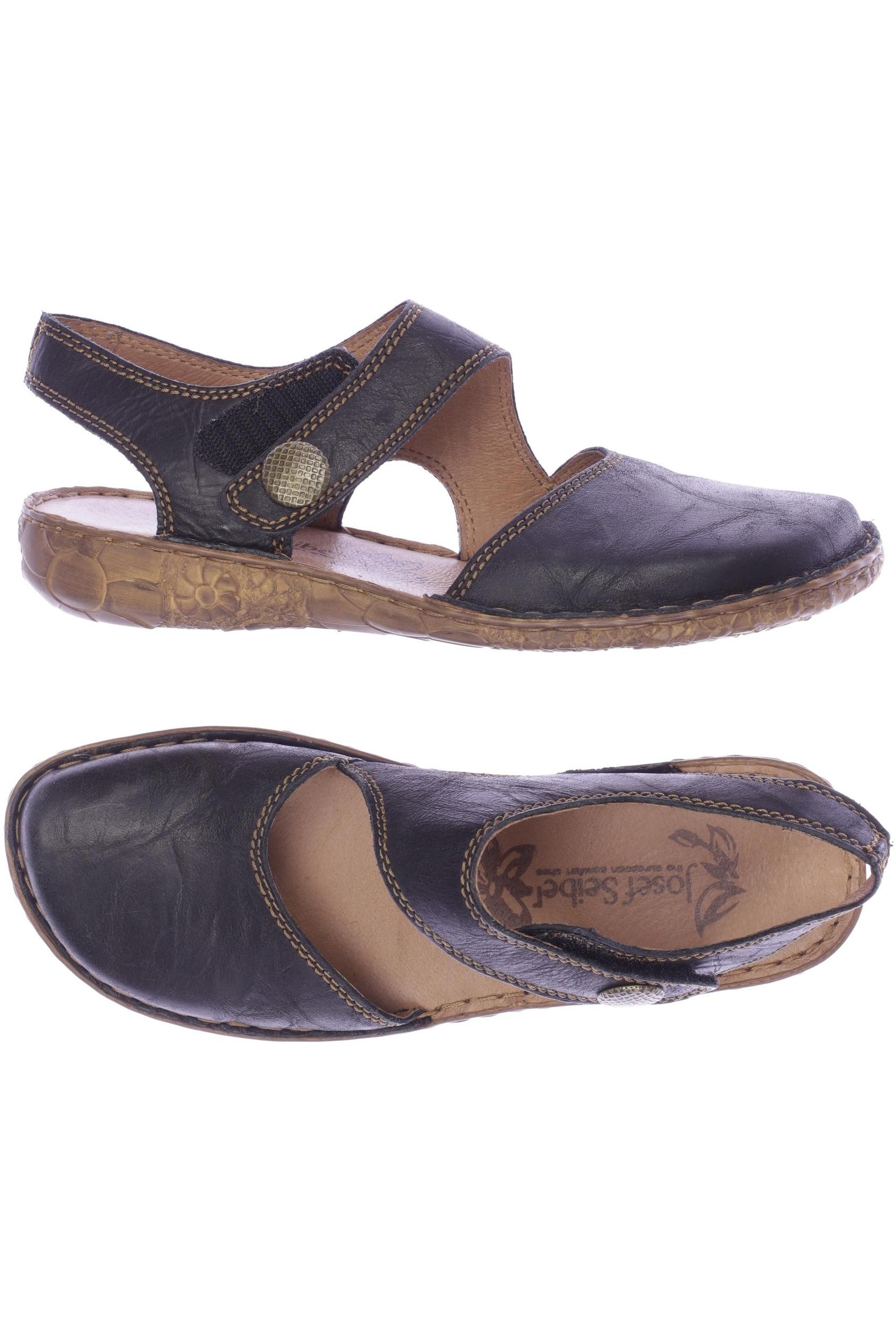 

Josef Seibel Damen Sandale, schwarz, Gr. 39