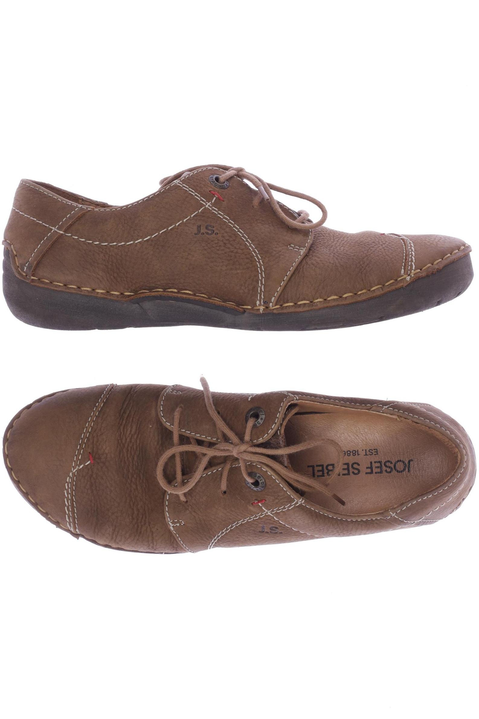 

Josef Seibel Damen Halbschuh, braun, Gr. 38